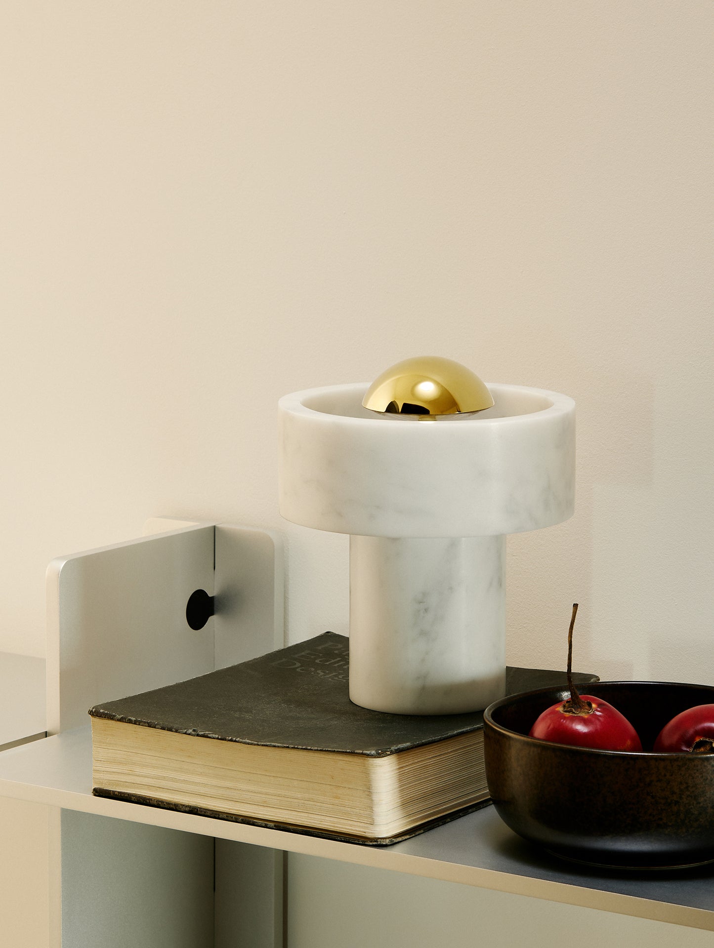 Stone LED Portable Lamp by Tom Dixon