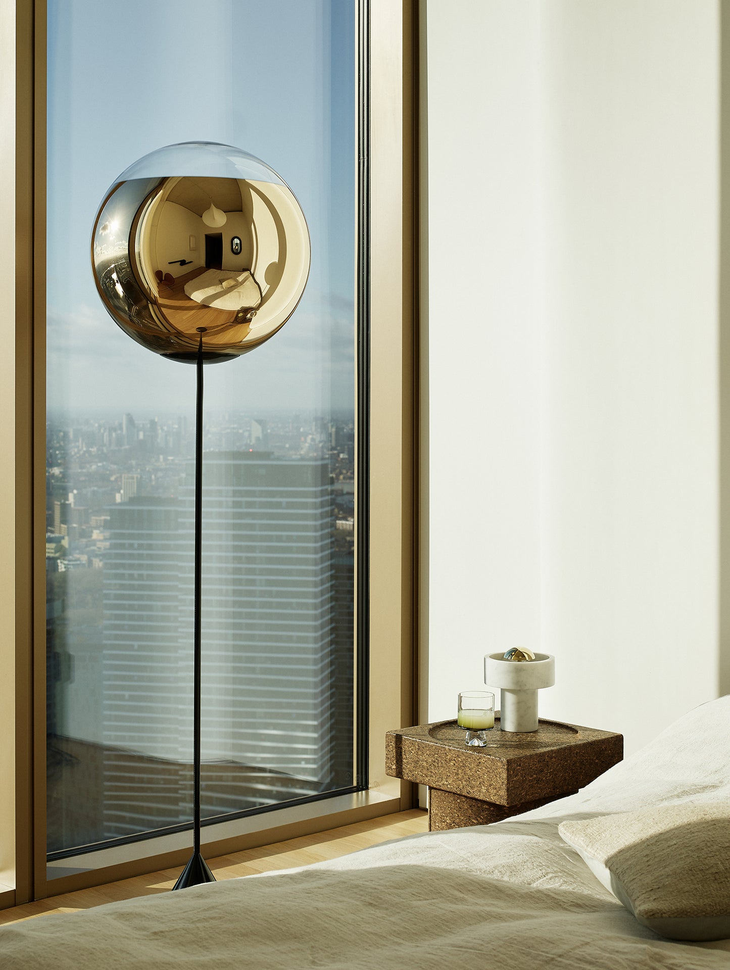 Stone LED Portable Lamp by Tom Dixon