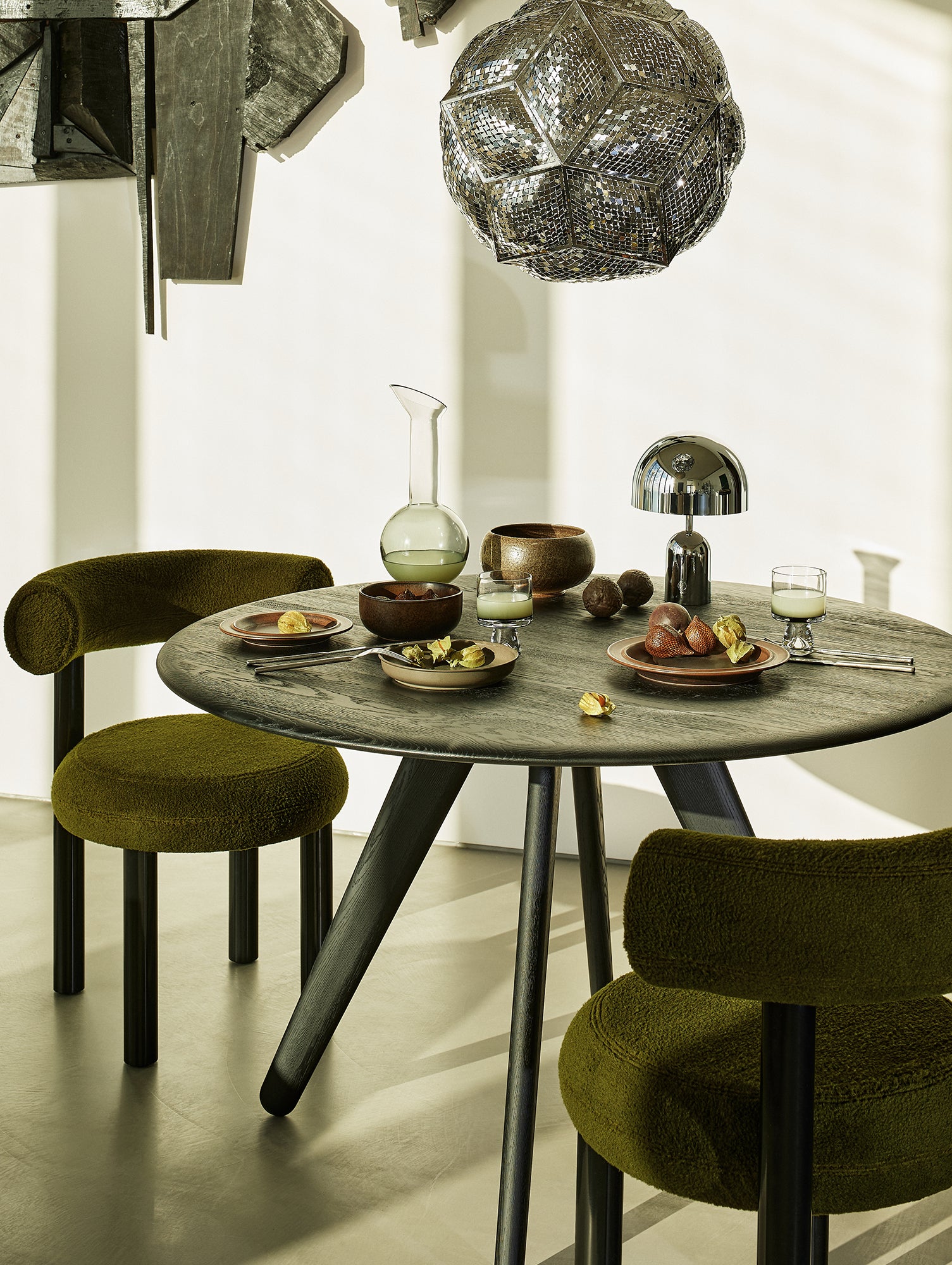 Fat Dining Chair by Tom Dixon