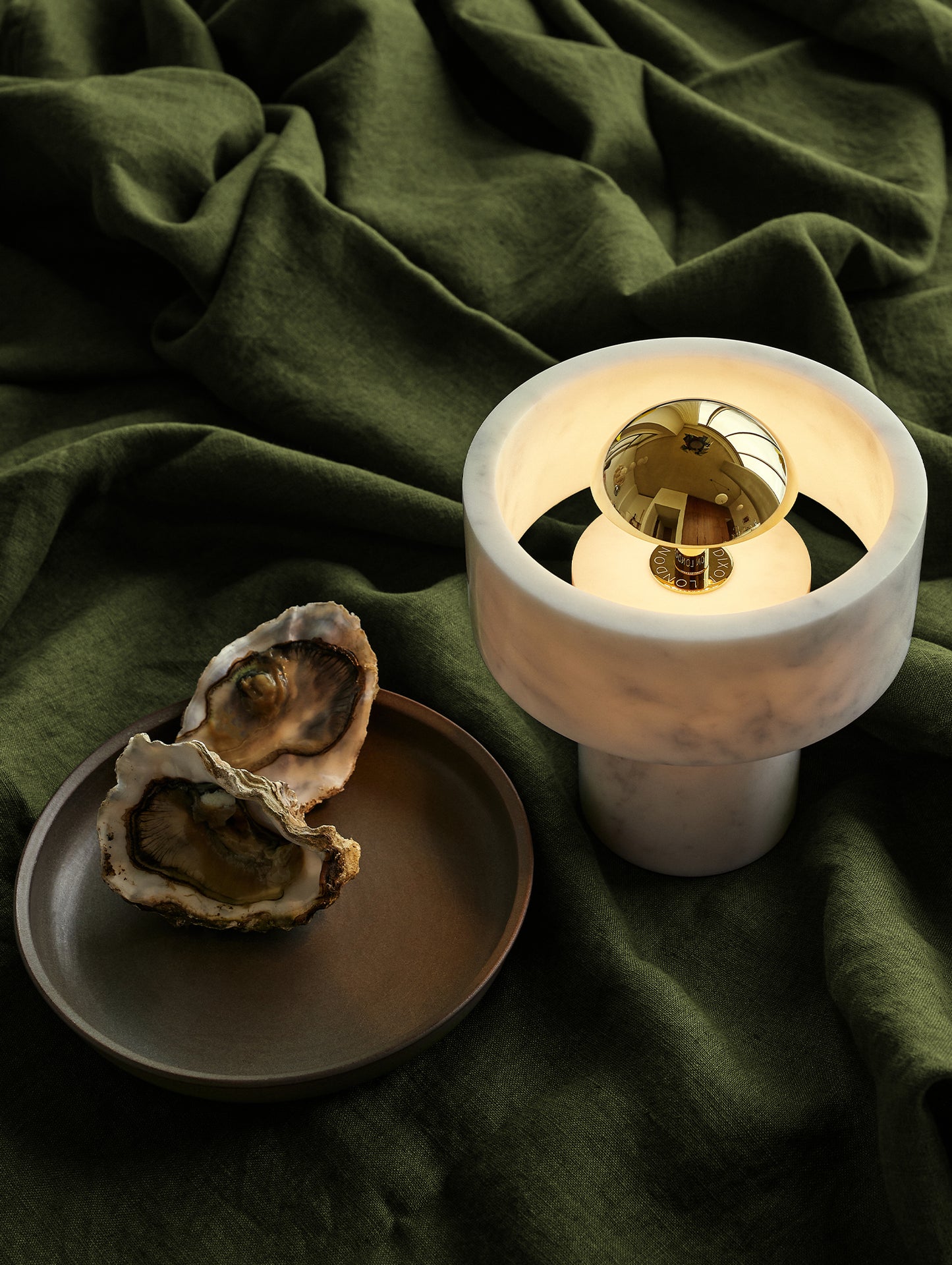 Stone LED Portable Lamp by Tom Dixon