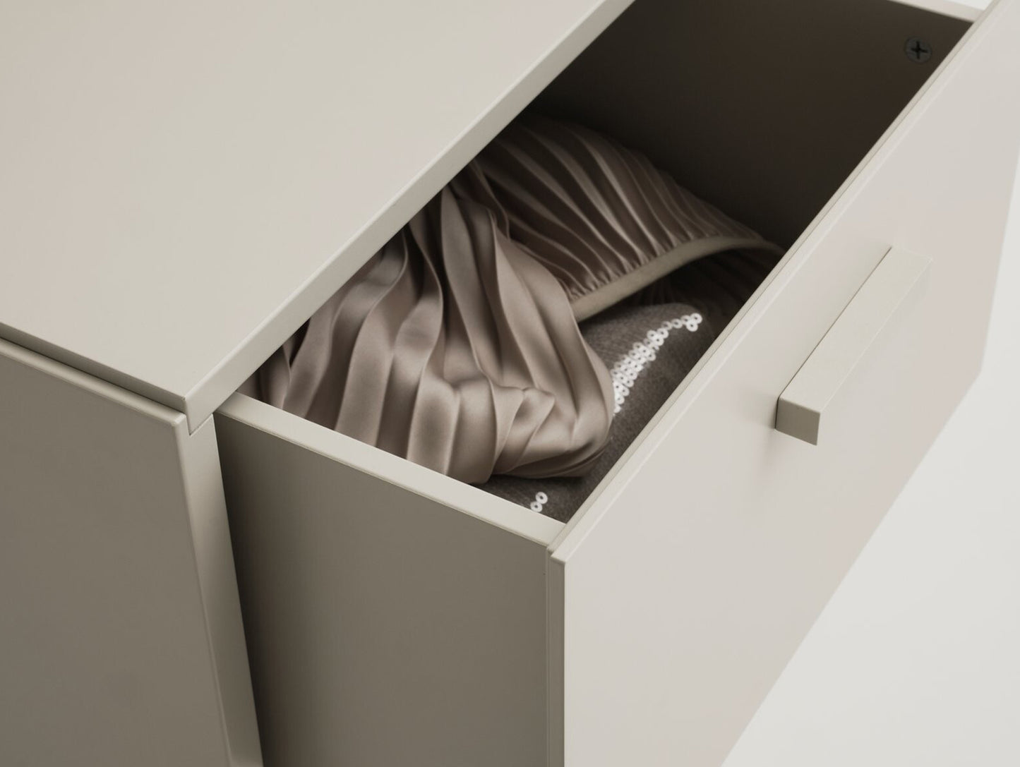 Relief Drawers - Tall by String - Beige