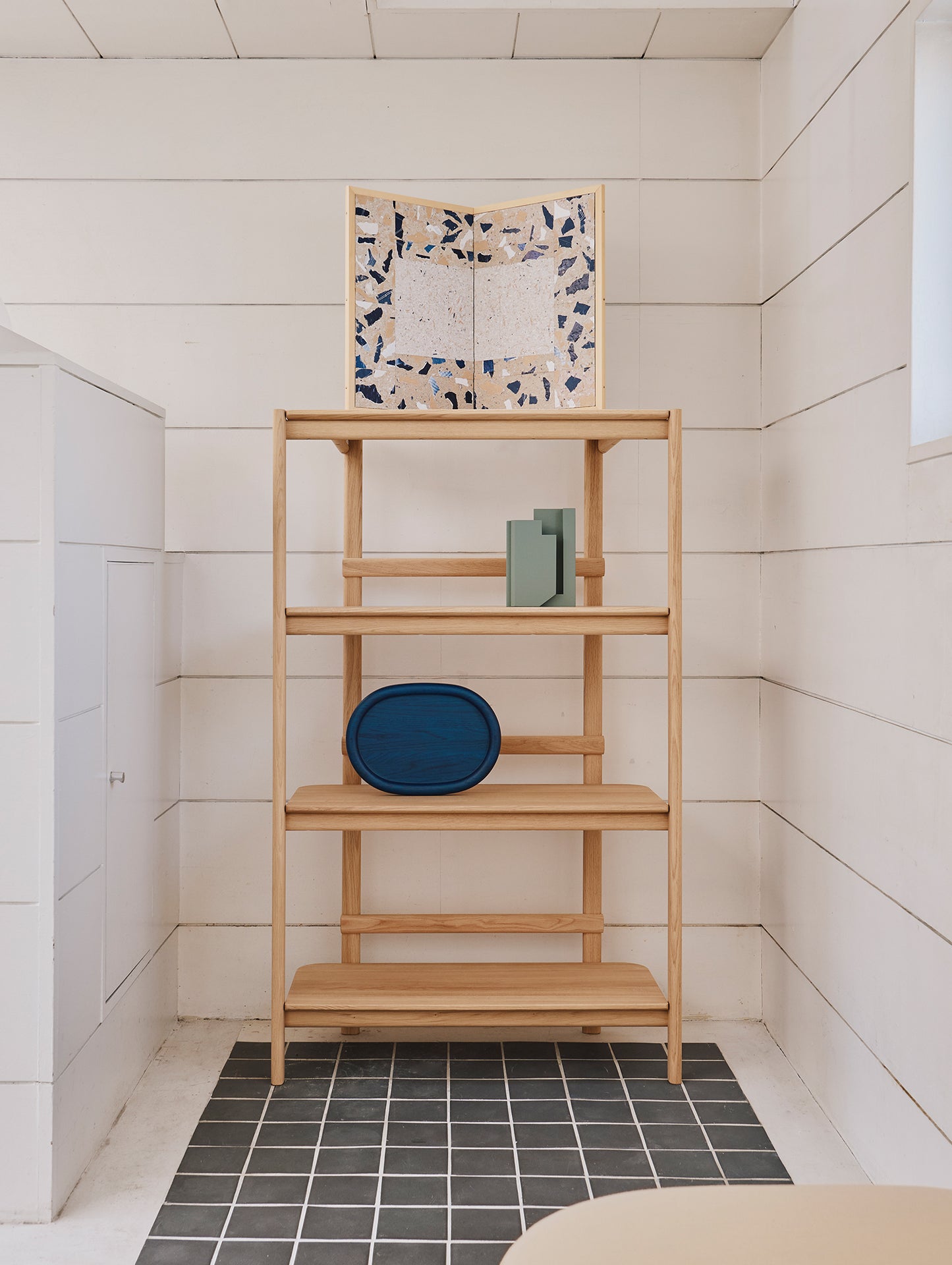 Archive Shelf by Karimoku New Standard - W110 cm / Oak