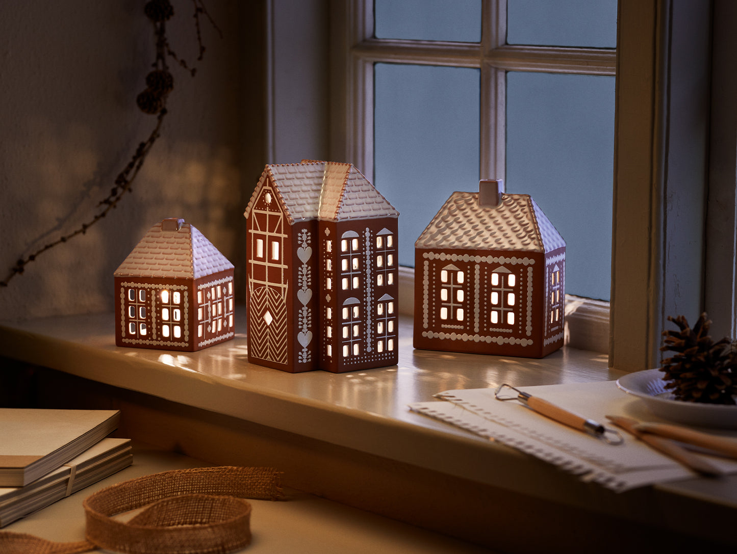 Gingerbread Lighthouse by Kähler