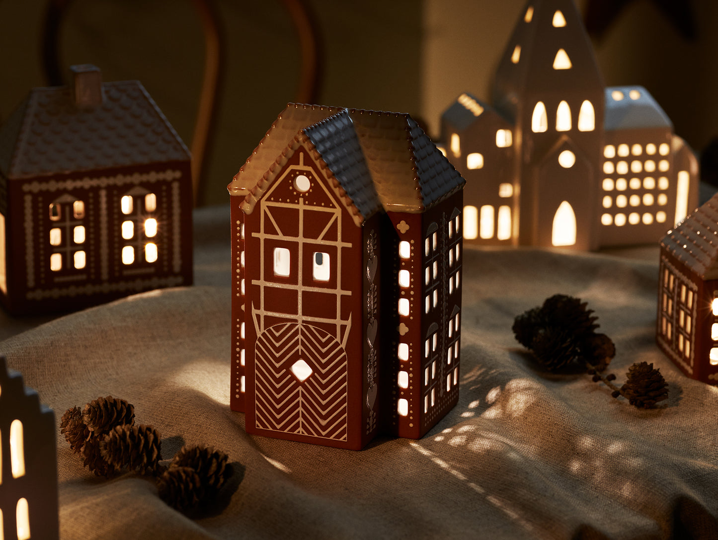 Gingerbread Lighthouse by Kähler