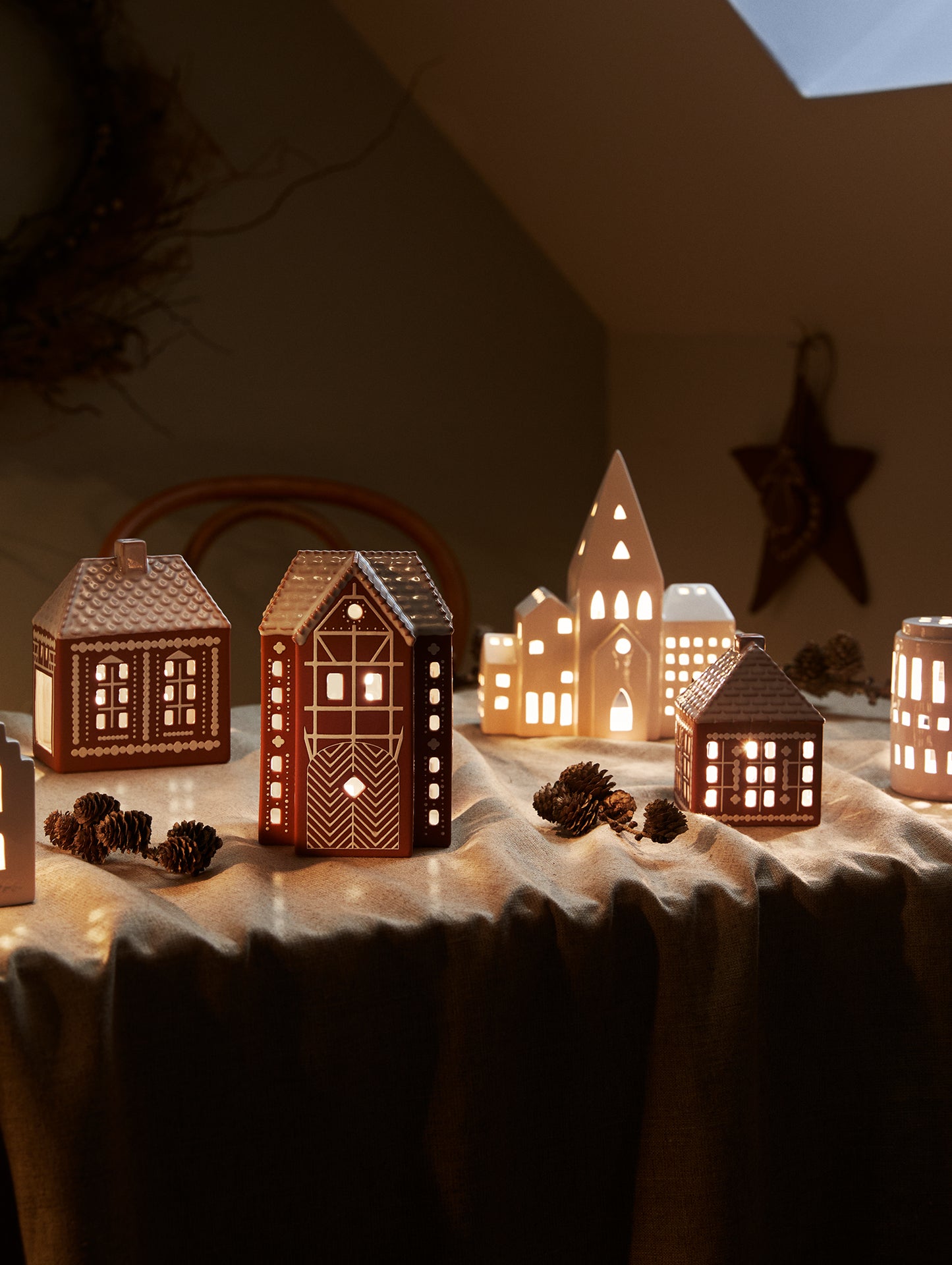 Gingerbread Lighthouse by Kähler