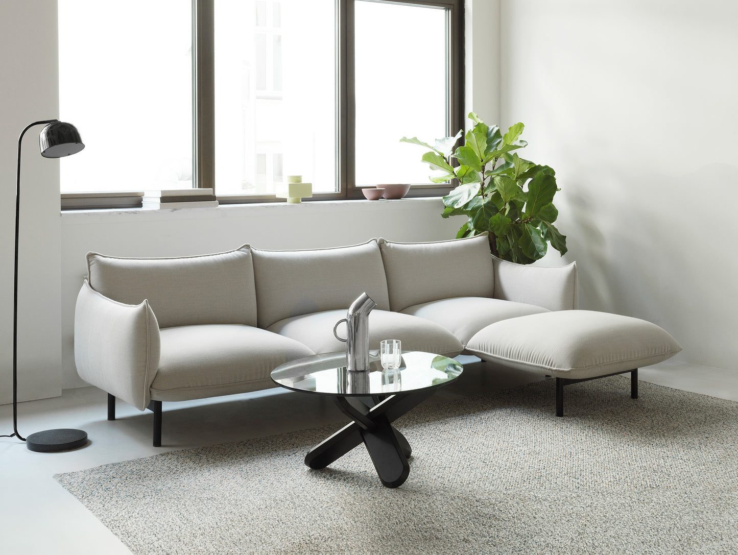 Ark Modular Sofa - Individual Modules by Normann Copenhagen