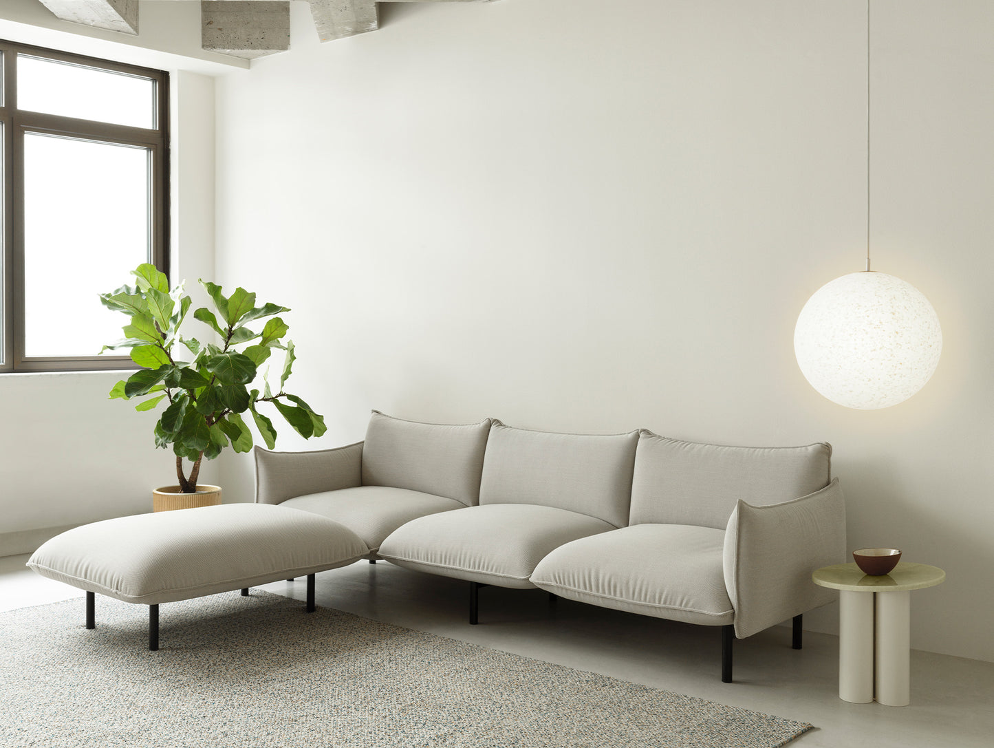 Ark Modular Sofa 3-Seater Sofa by Normann Copenhagen