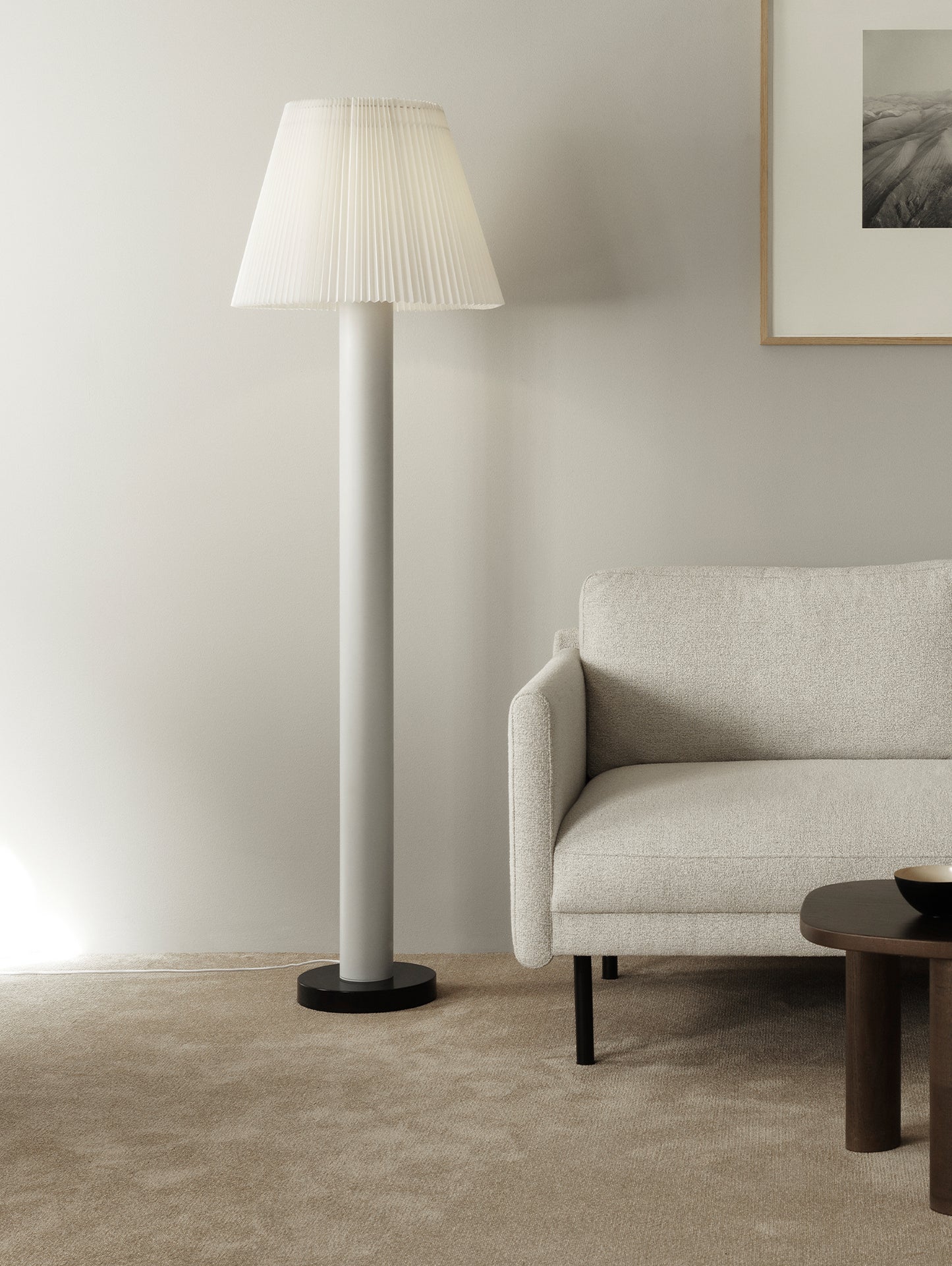 Cellu Floor Lamp by Normann Copenhagen - Grey