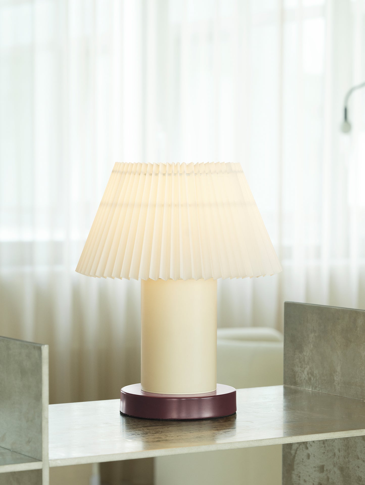 Cellu Table Lamp by Normann Copenhagen - Cream