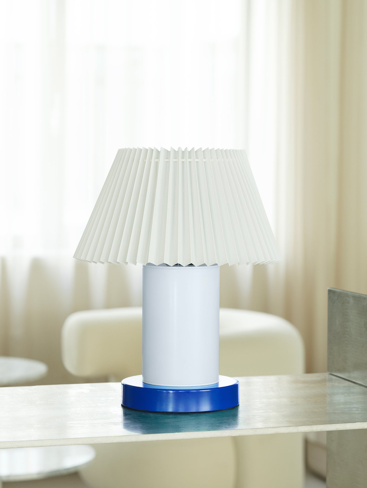 Cellu Table Lamp by Normann Copenhagen - Light Blue