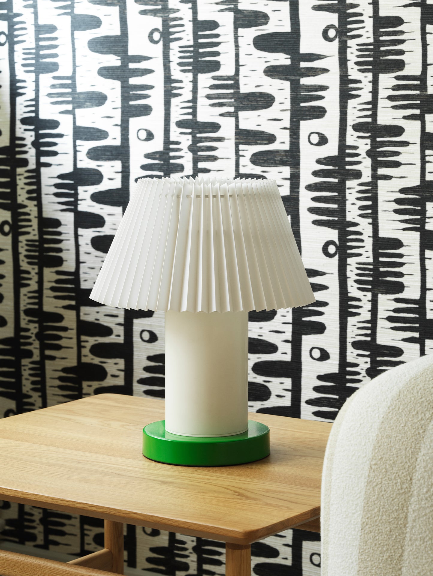 Cellu Table Lamp by Normann Copenhagen - Light Green