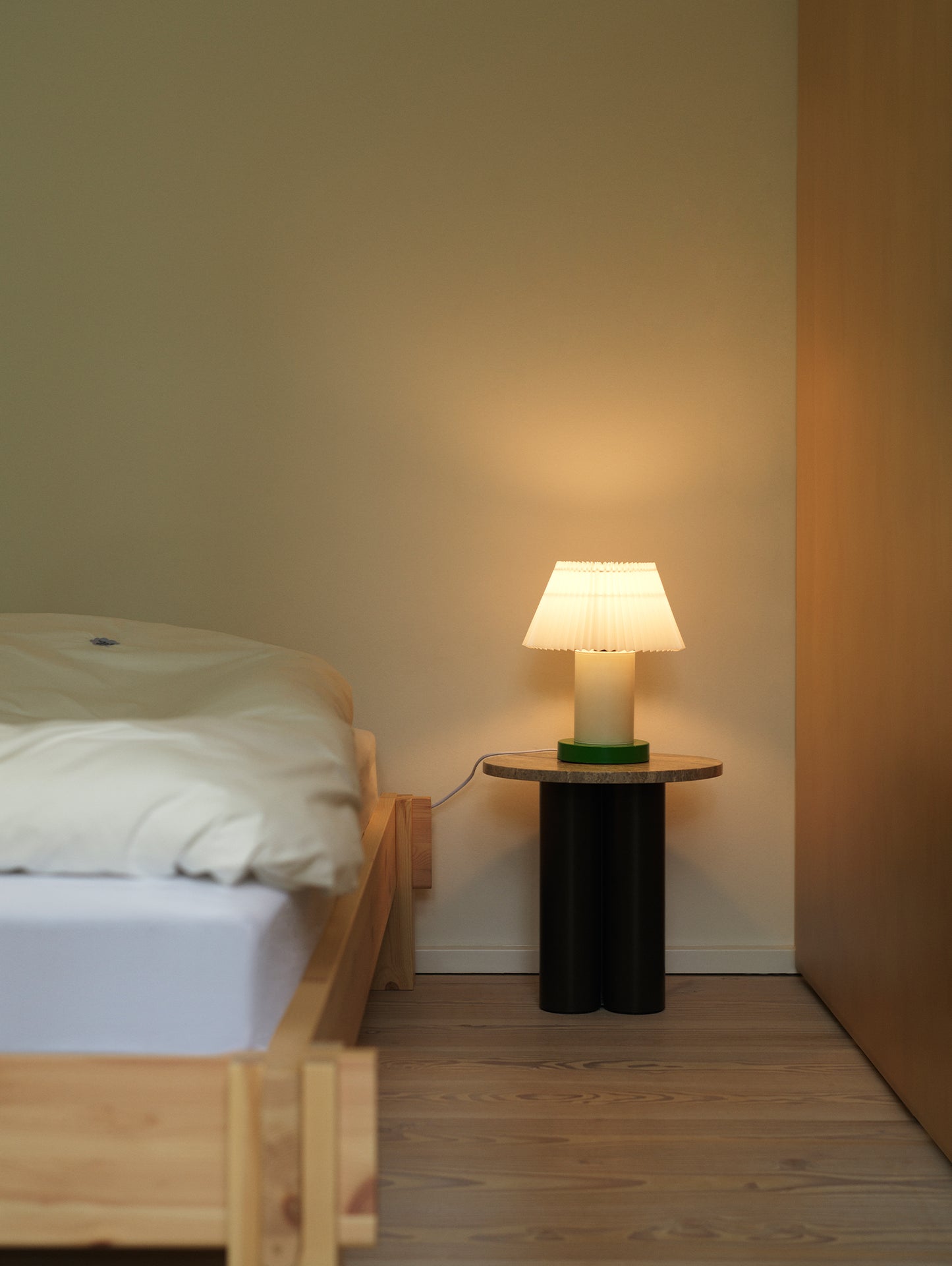 Cellu Table Lamp by Normann Copenhagen - Light Green