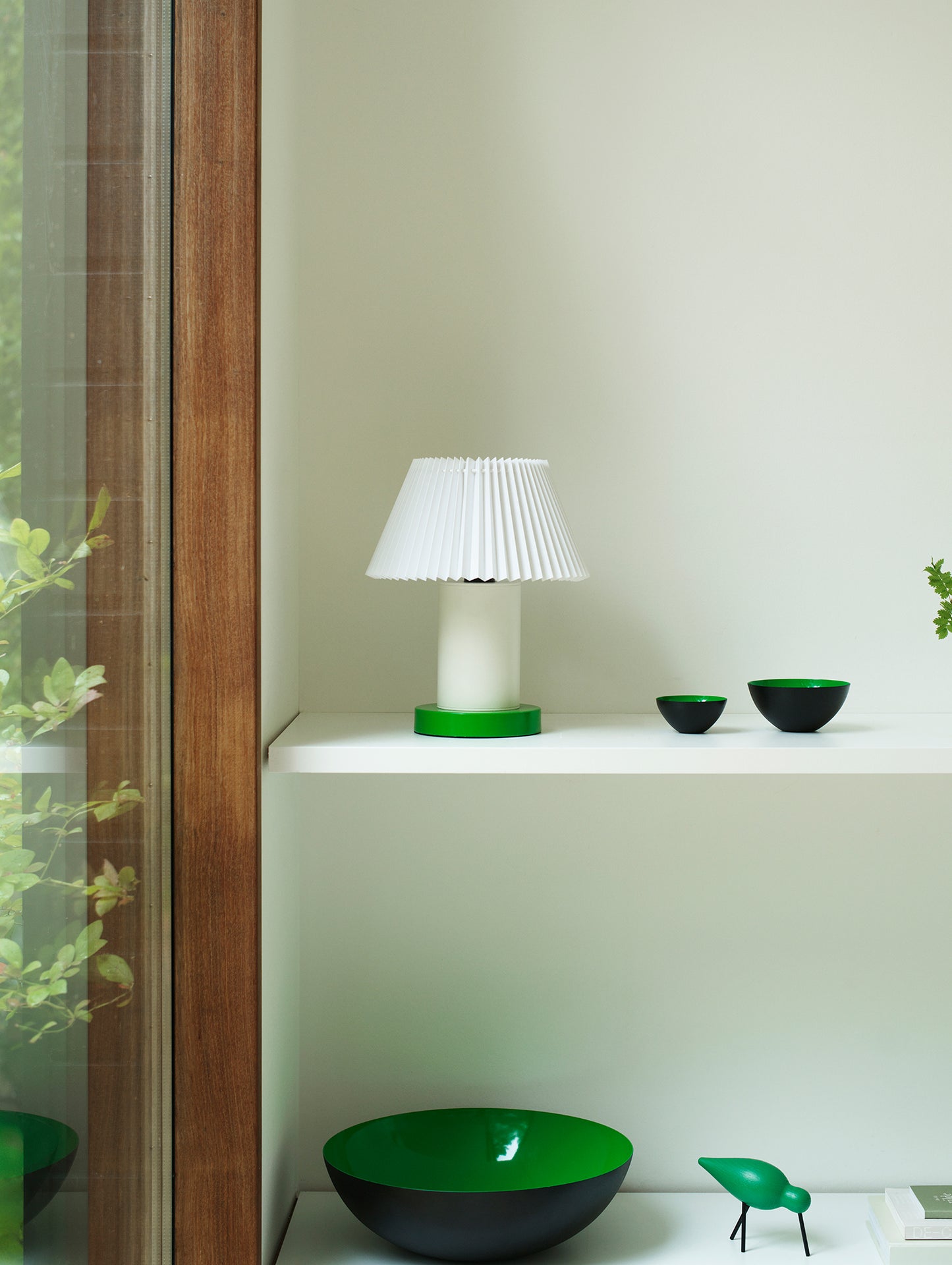 Cellu Table Lamp by Normann Copenhagen - Light Green