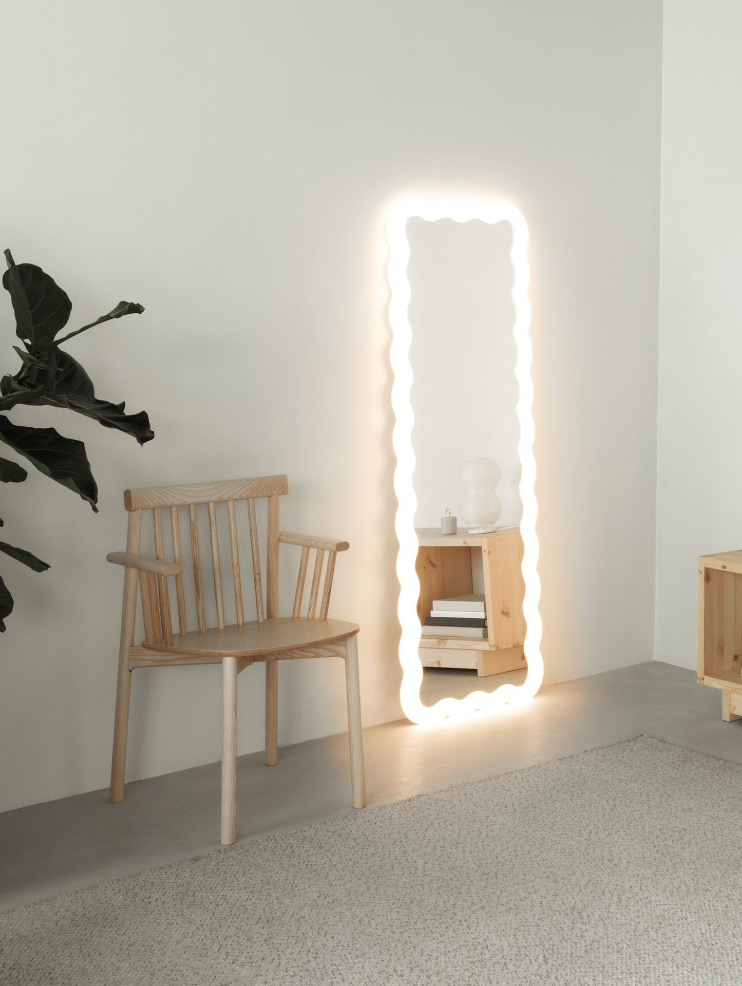 Pind Armchair by Normann Copenhagen - Lacquered Ash