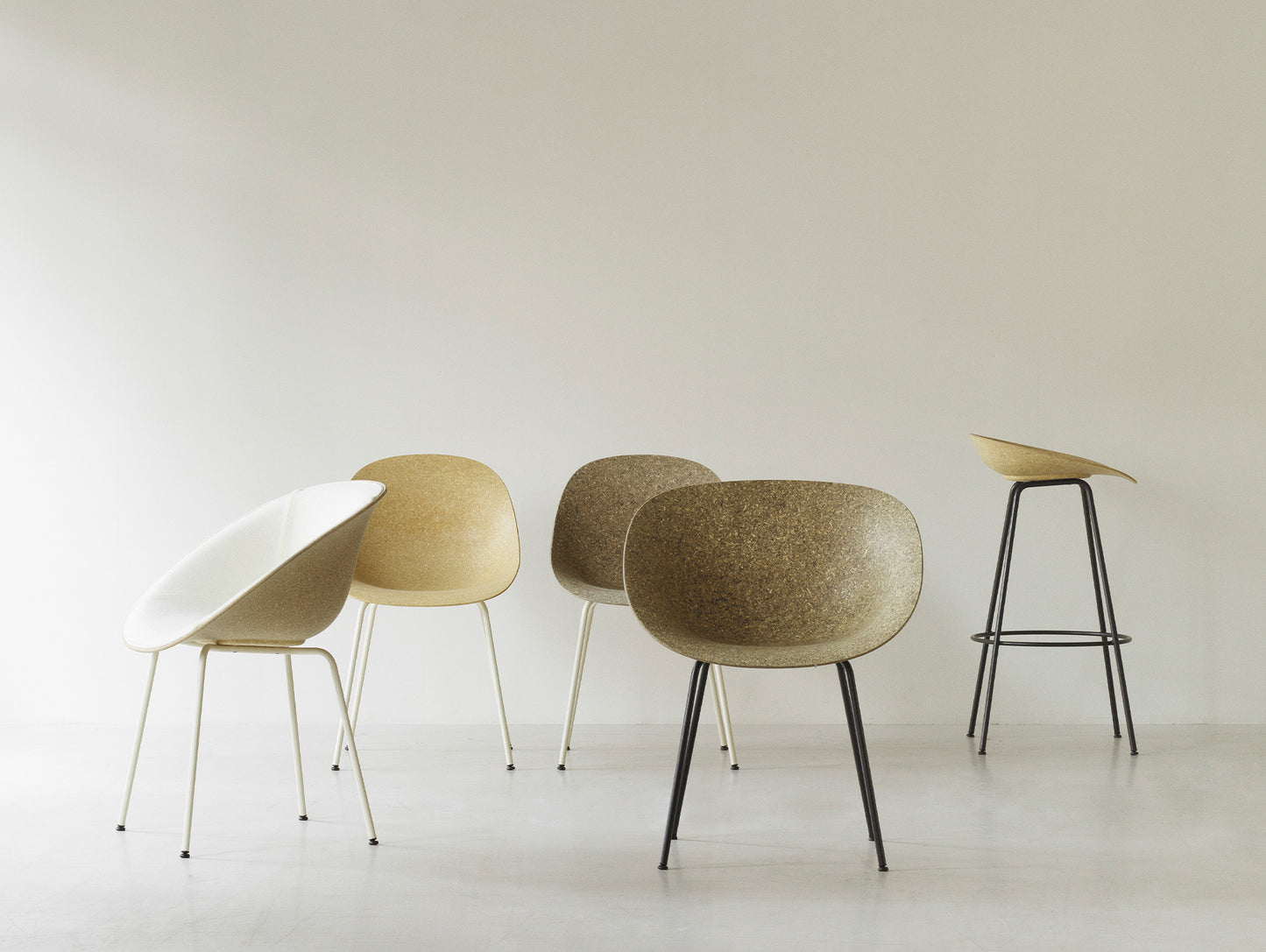 Mat Armchair - Steel by Normann Copenhagen