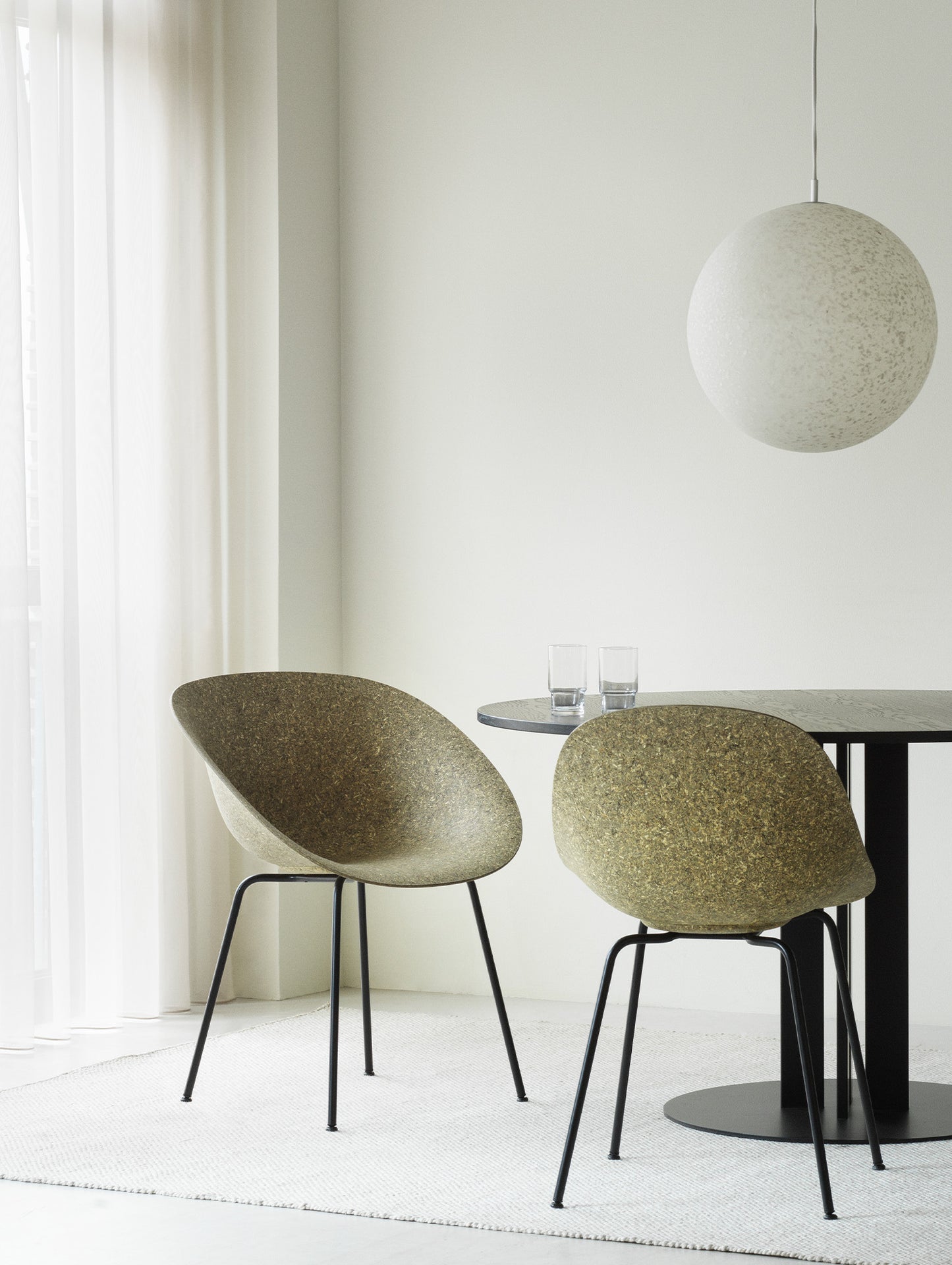 Mat Chair - Steel by Normann Copenhagen