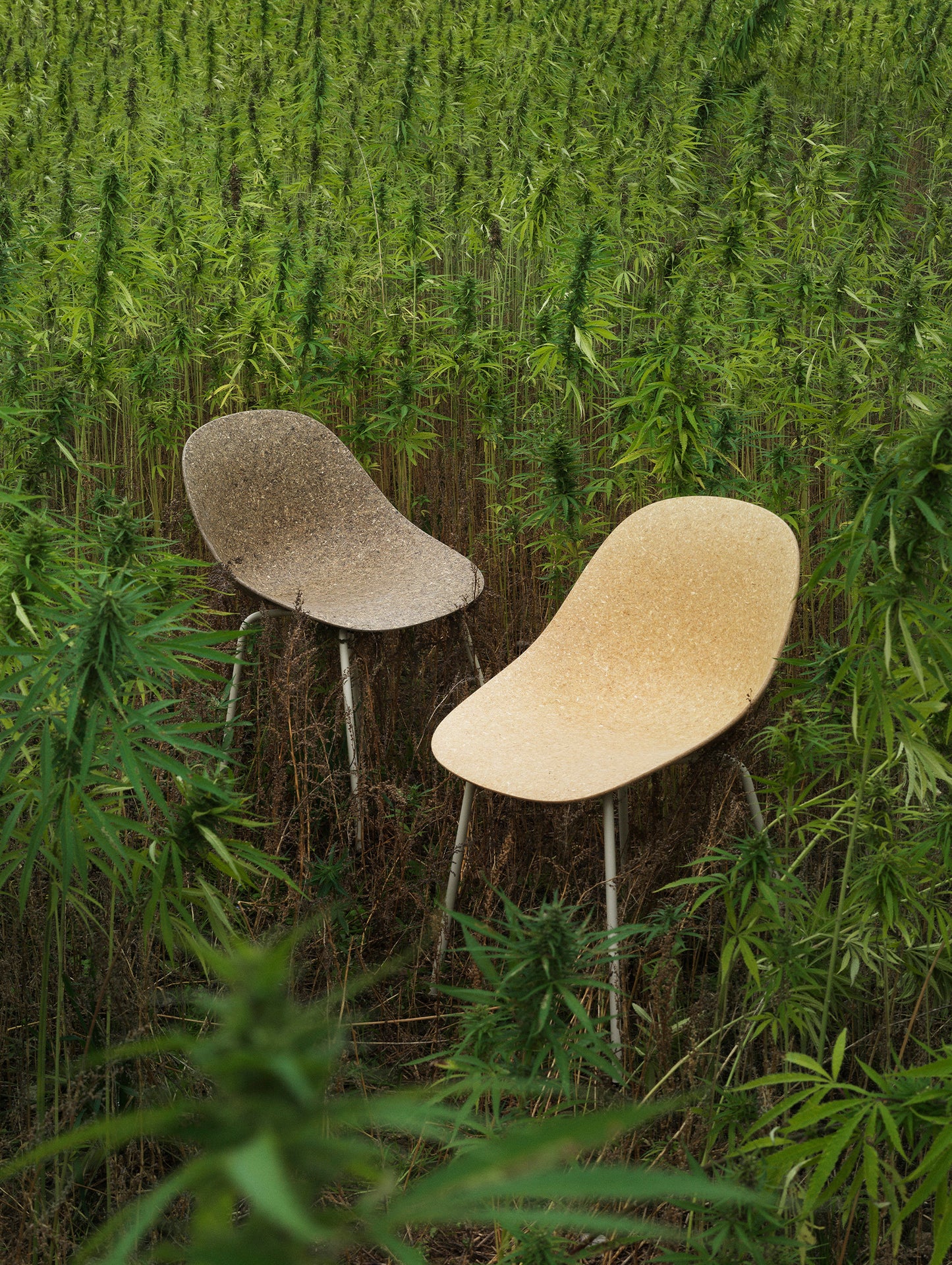Mat Chair - Steel by Normann Copenhagen