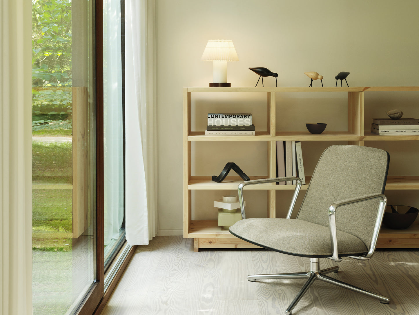 Plank Bookcase by Normann Copenhagen - High