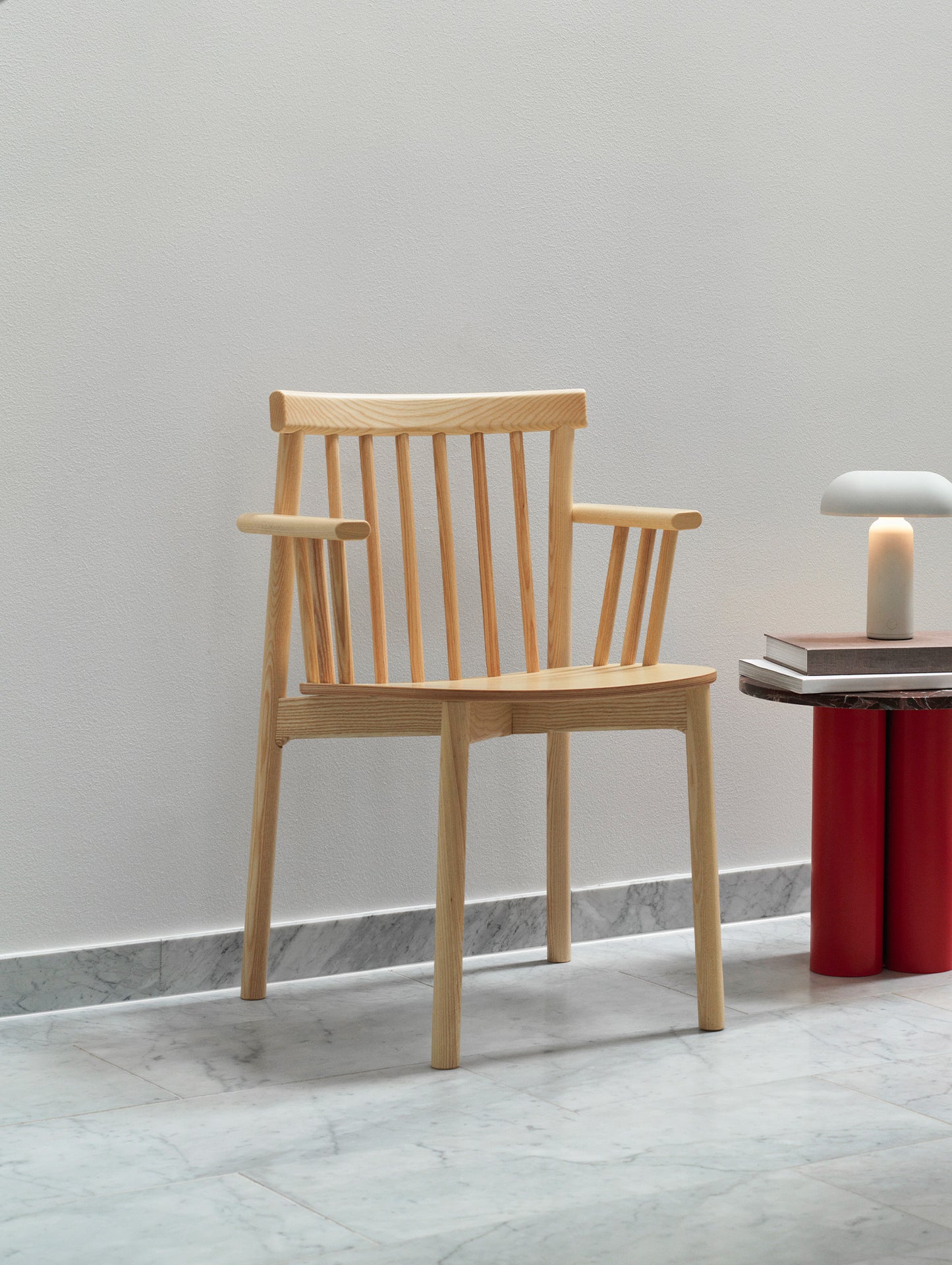 Pind Armchair by Normann Copenhagen - Lacquered Ash