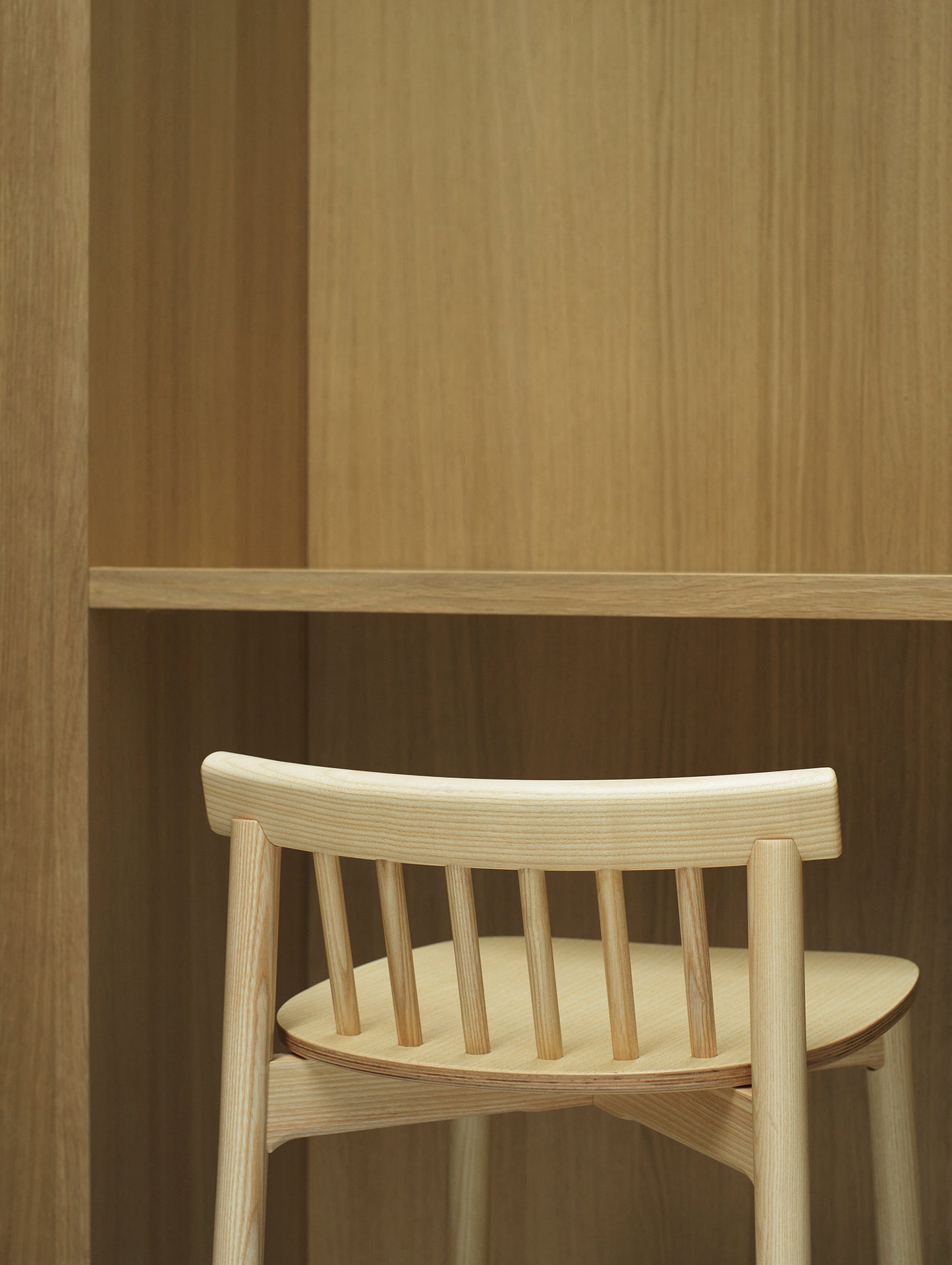 Pind Bar Stool by Normann Copenhagen - Lacquered Ash
