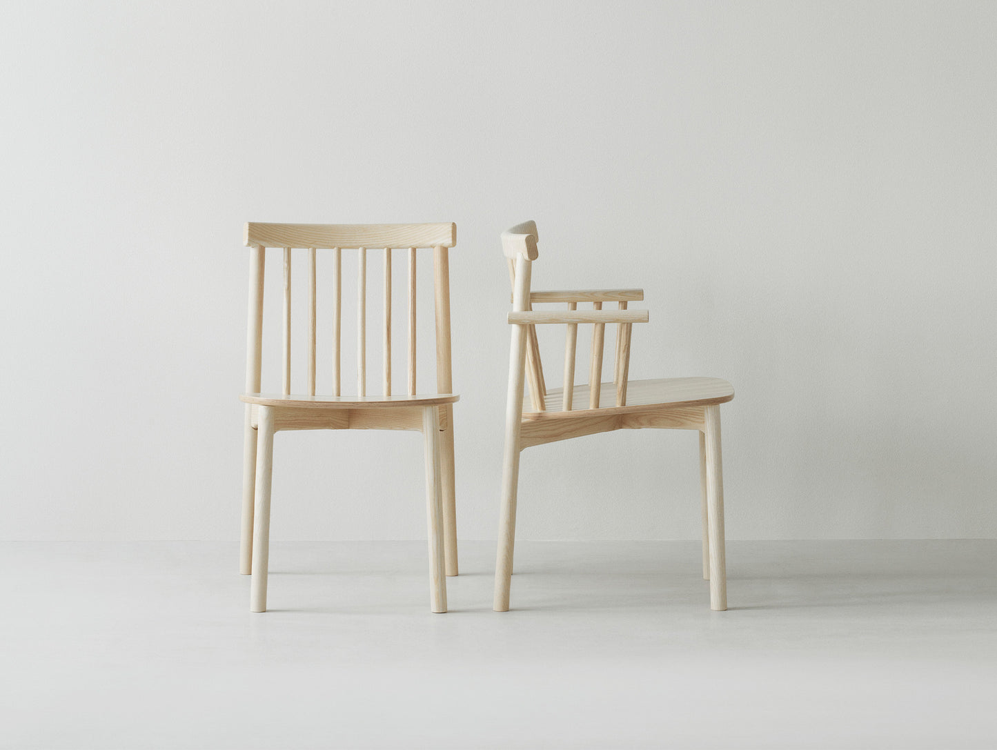 Pind Armchair by Normann Copenhagen - Lacquered Ash