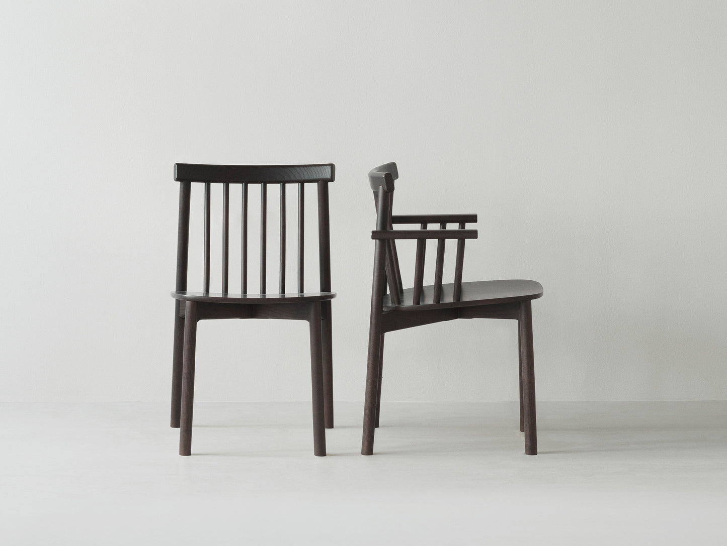 Pind Armchair by Normann Copenhagen - Brown Stained Ash