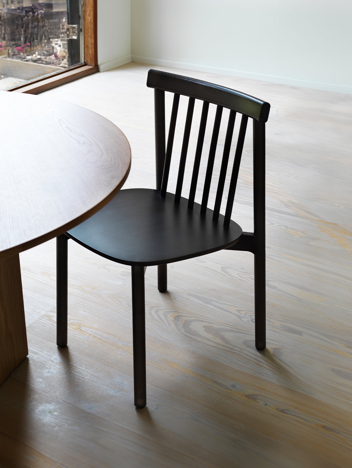 Pind Chair by Normann Copenhagen - Brown Stained Ash