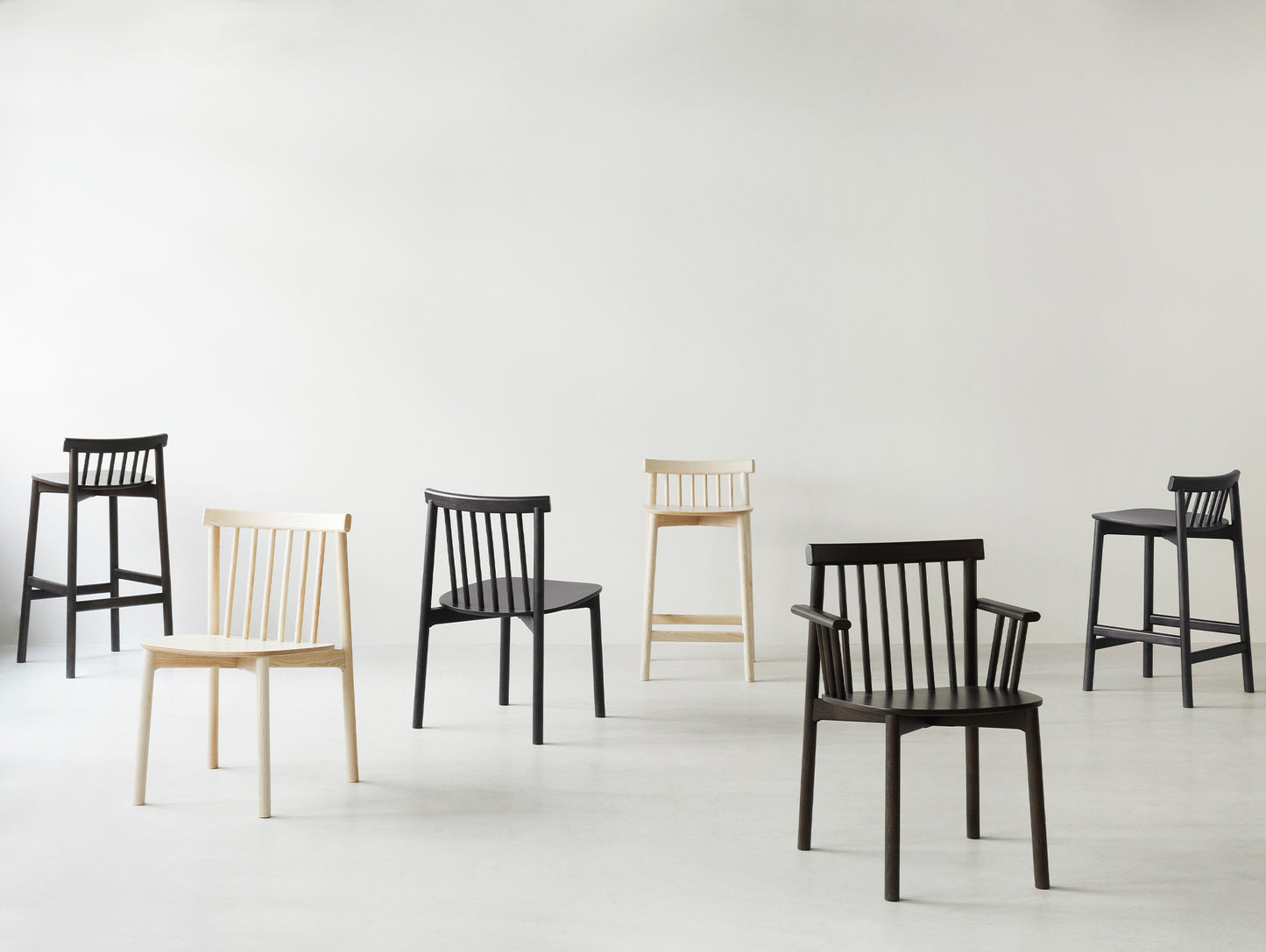 Pind Bar Stool by Normann Copenhagen