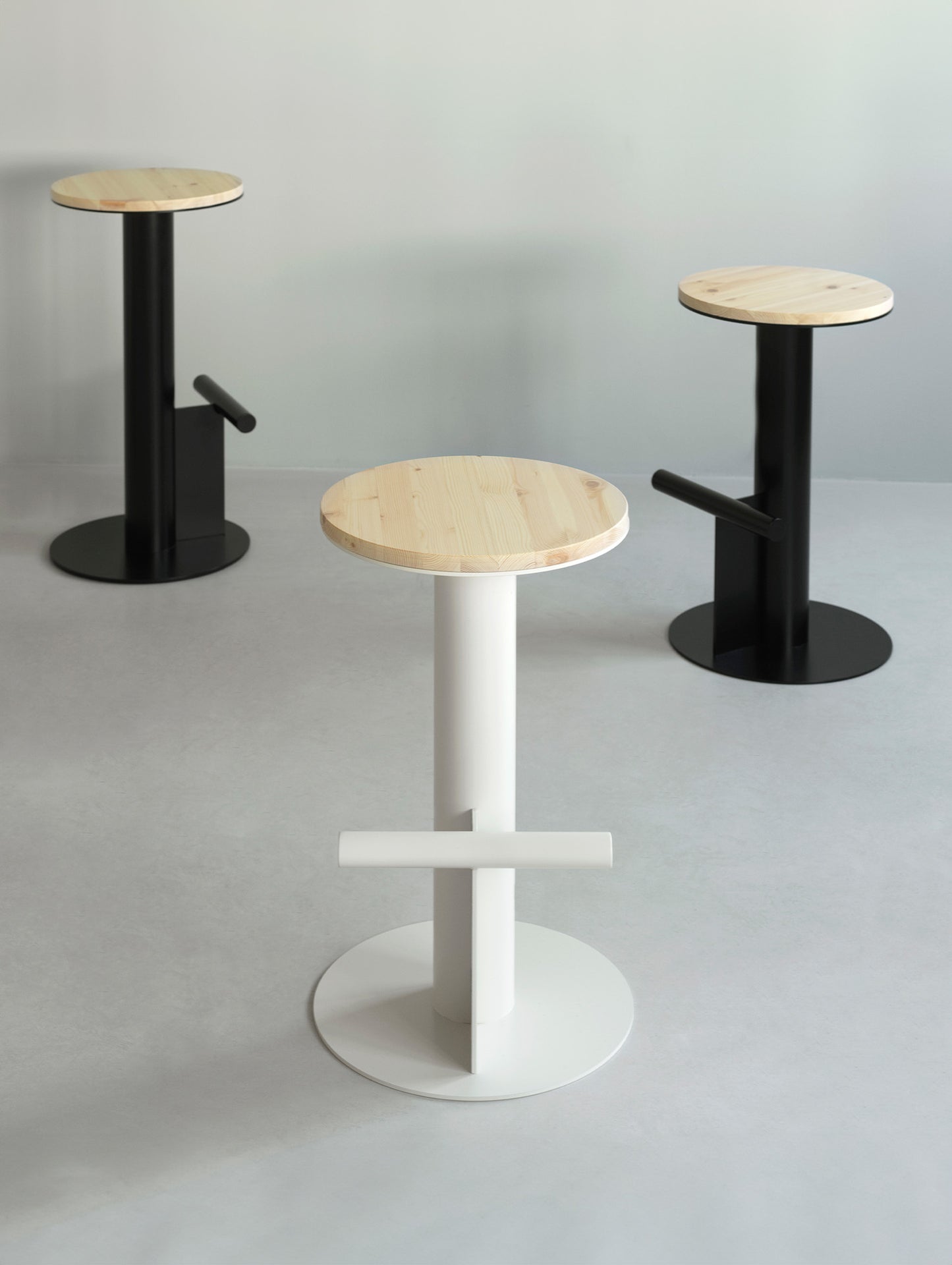 Pole Bar Stool by Normann Copenhagen
