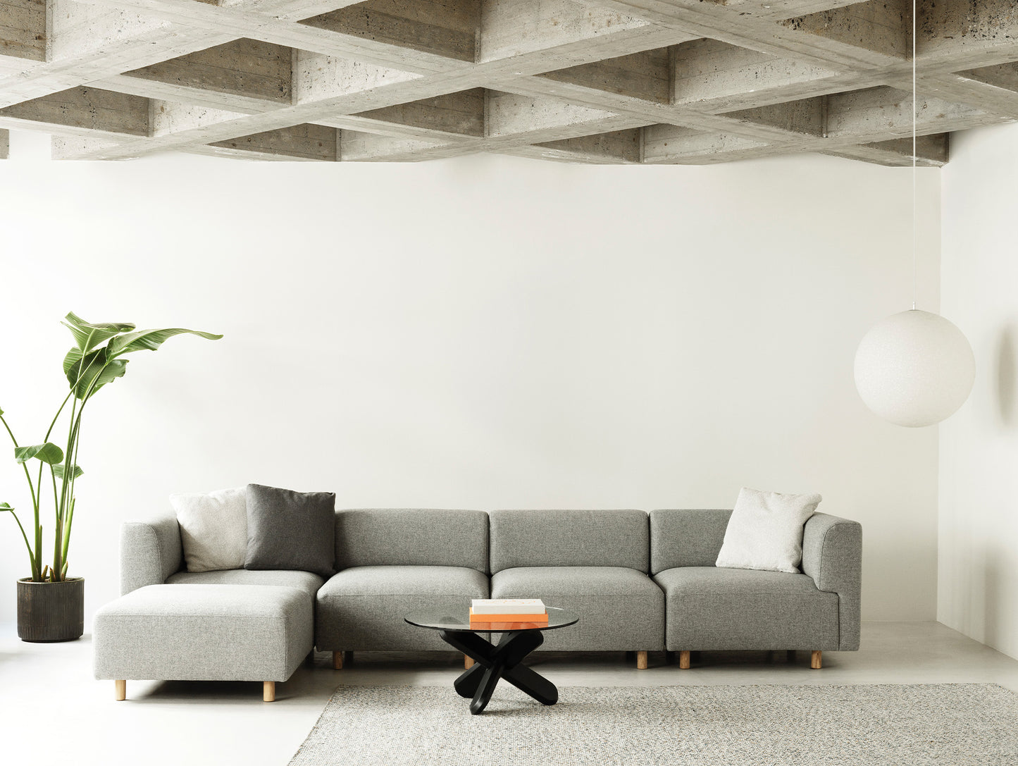 Ding Coffee Table by Normann Copenhagen