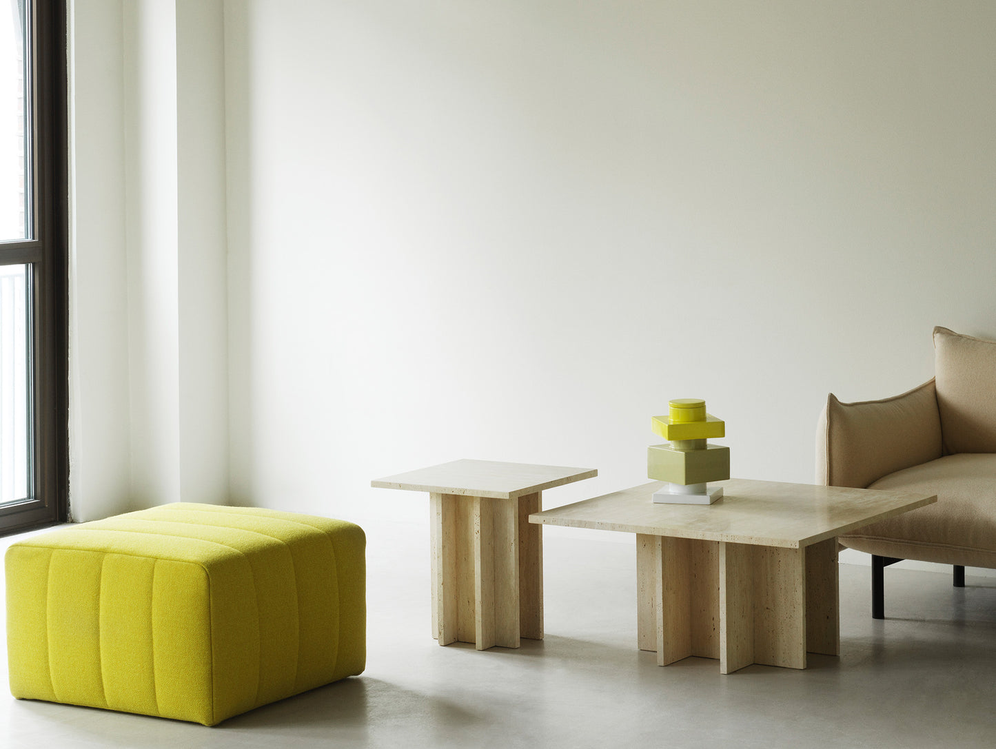 Edge Coffee Table by Normann Copenhagen