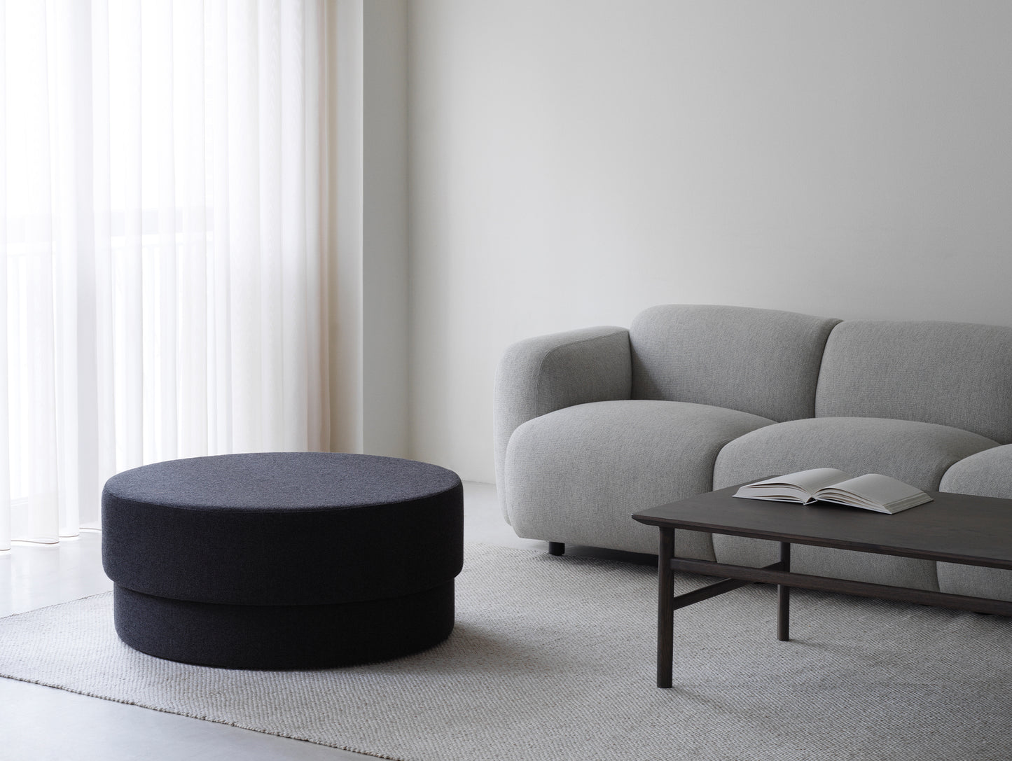 Swell Modular Sofa by Normann Copenhagen / Hallingdal 65 110