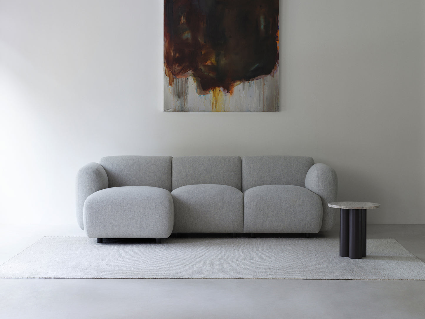 Swell Modular Sofa by Normann Copenhagen / Hallingdal 65 110