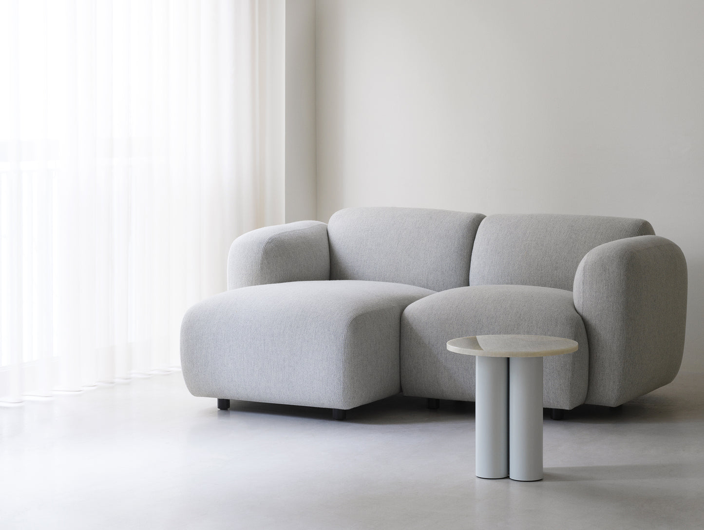 Swell Modular Sofa by Normann Copenhagen / Hallingdal 65 110