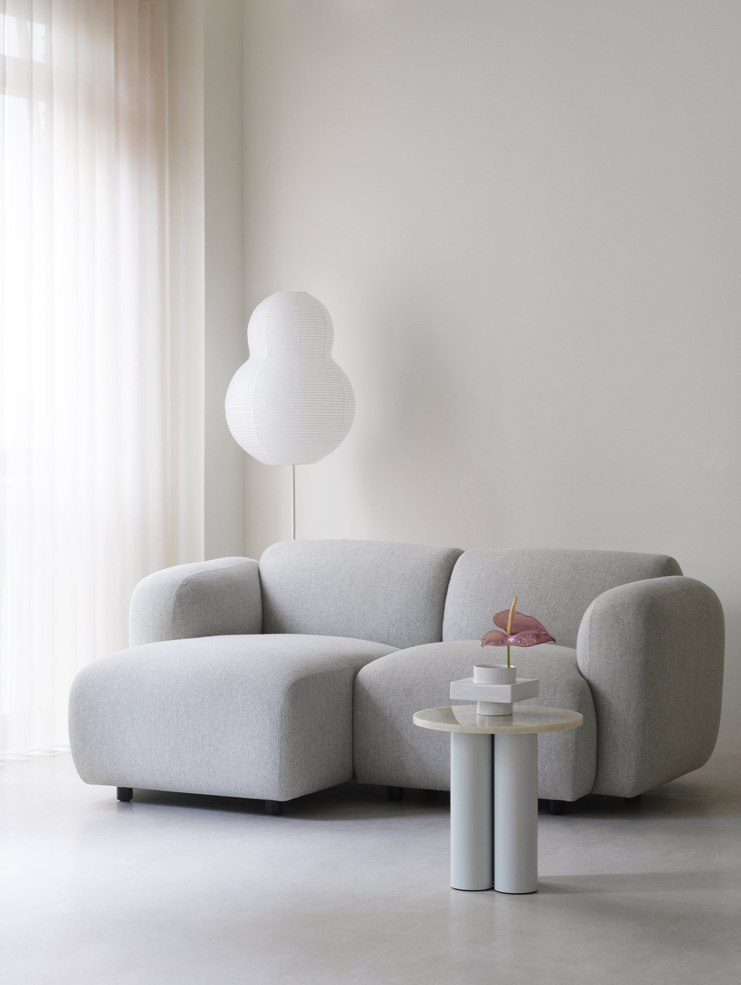 Swell 2-Seater Modular Sofa by Normann Copenhagen - Hallingdal 65 110