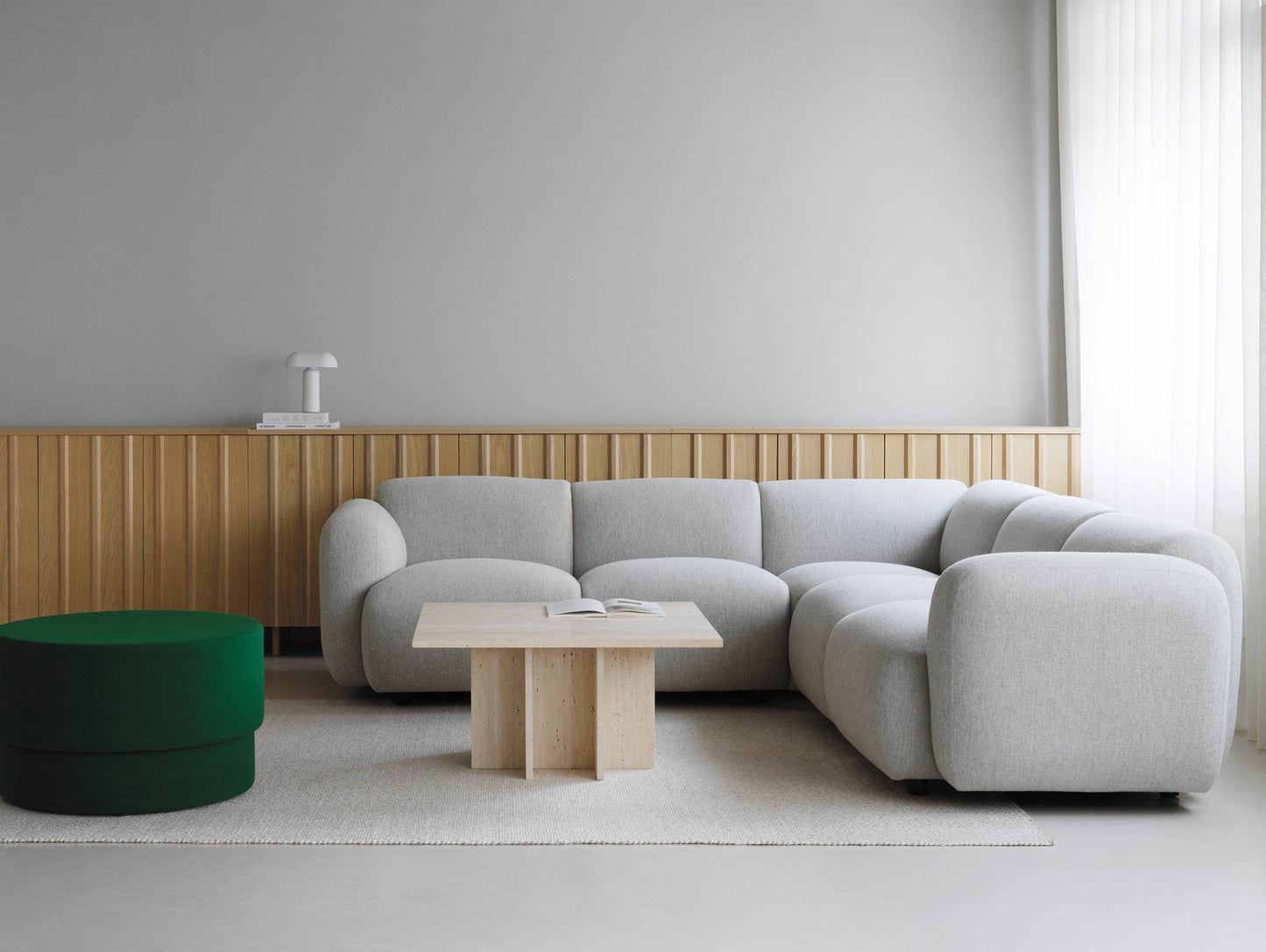 Swell Modular Sofa by Normann Copenhagen / Hallingdal 65 110