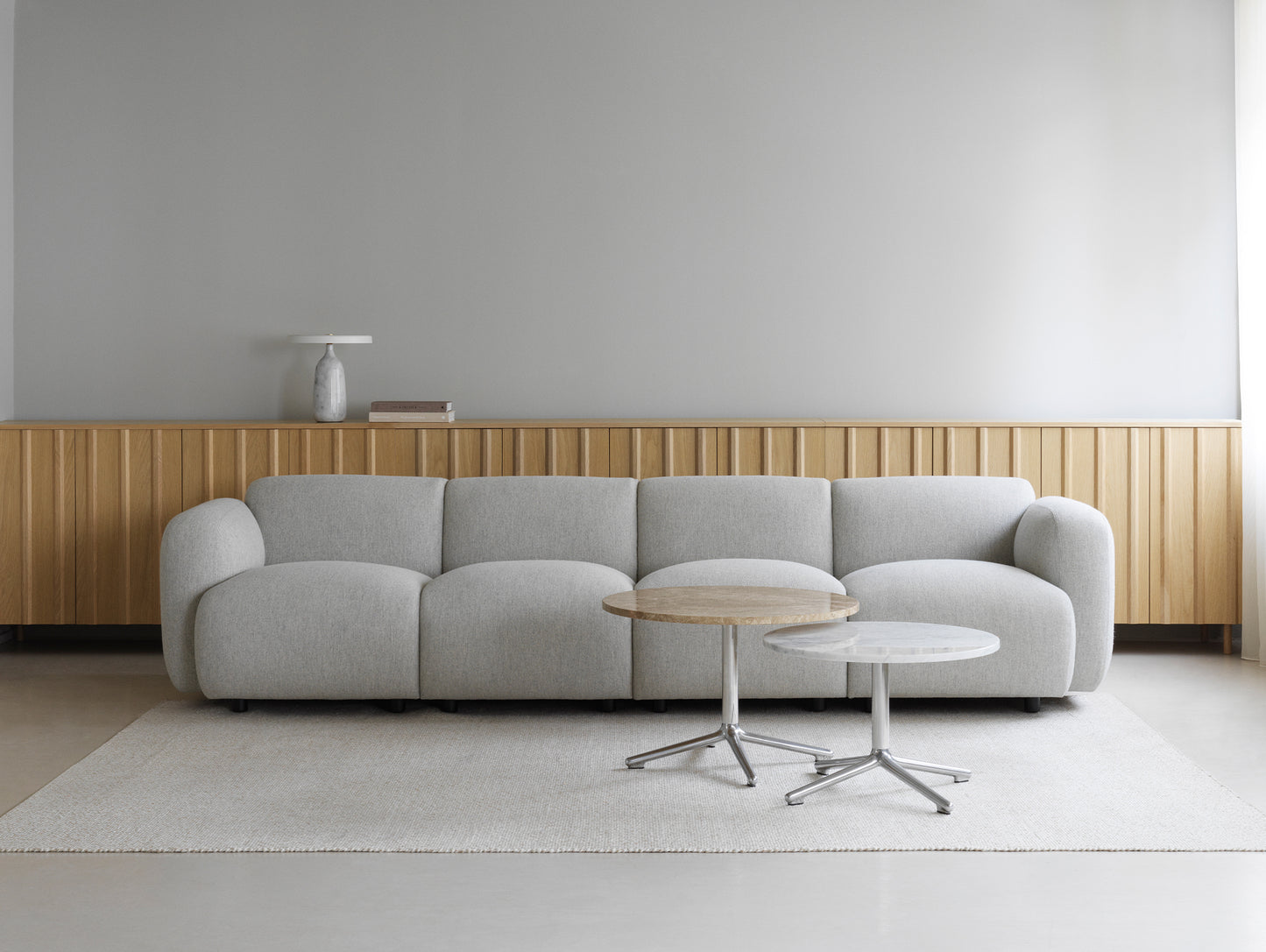 Swell Modular Sofa by Normann Copenhagen / Hallingdal 65 110