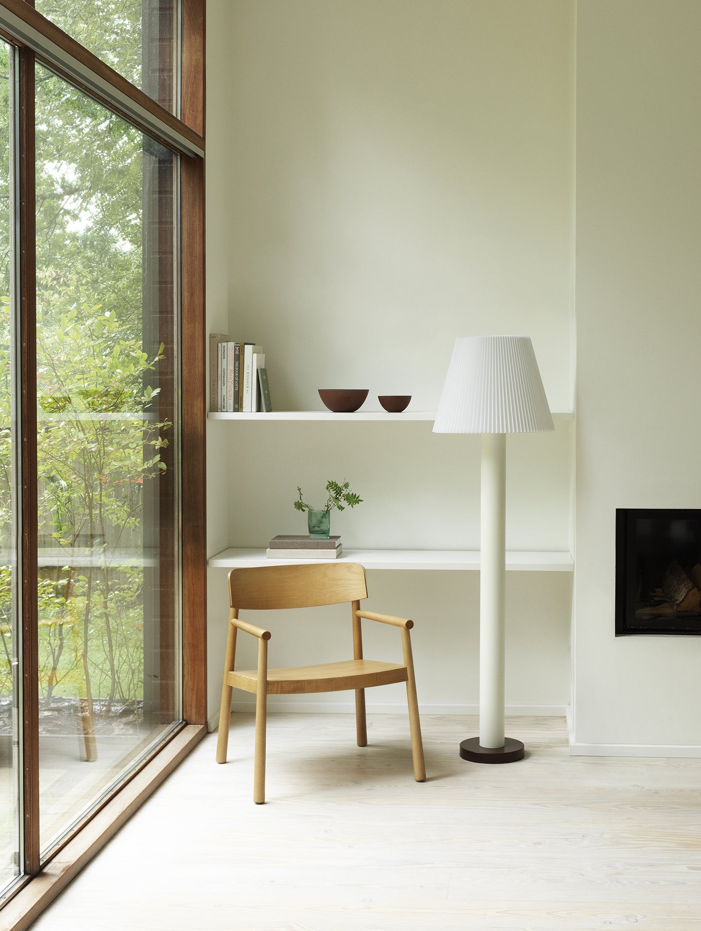 Cellu Floor Lamp by Normann Copenhagen - White