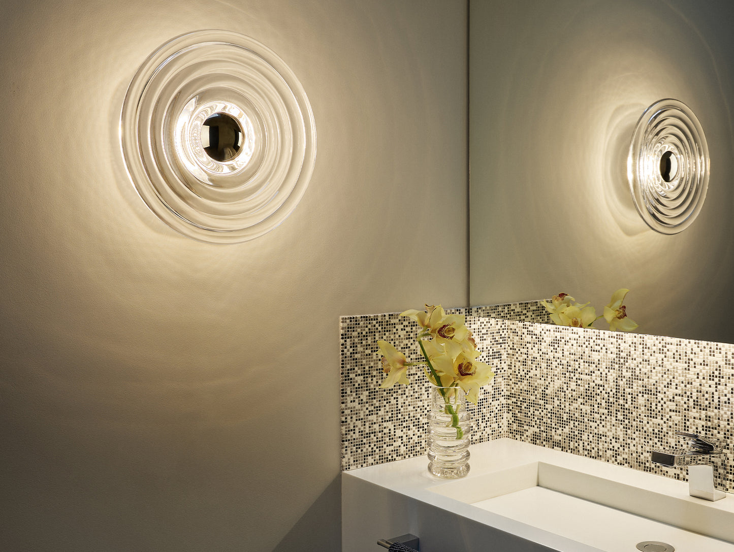 Press Surface LED Wall Lamp by Tom Dixon