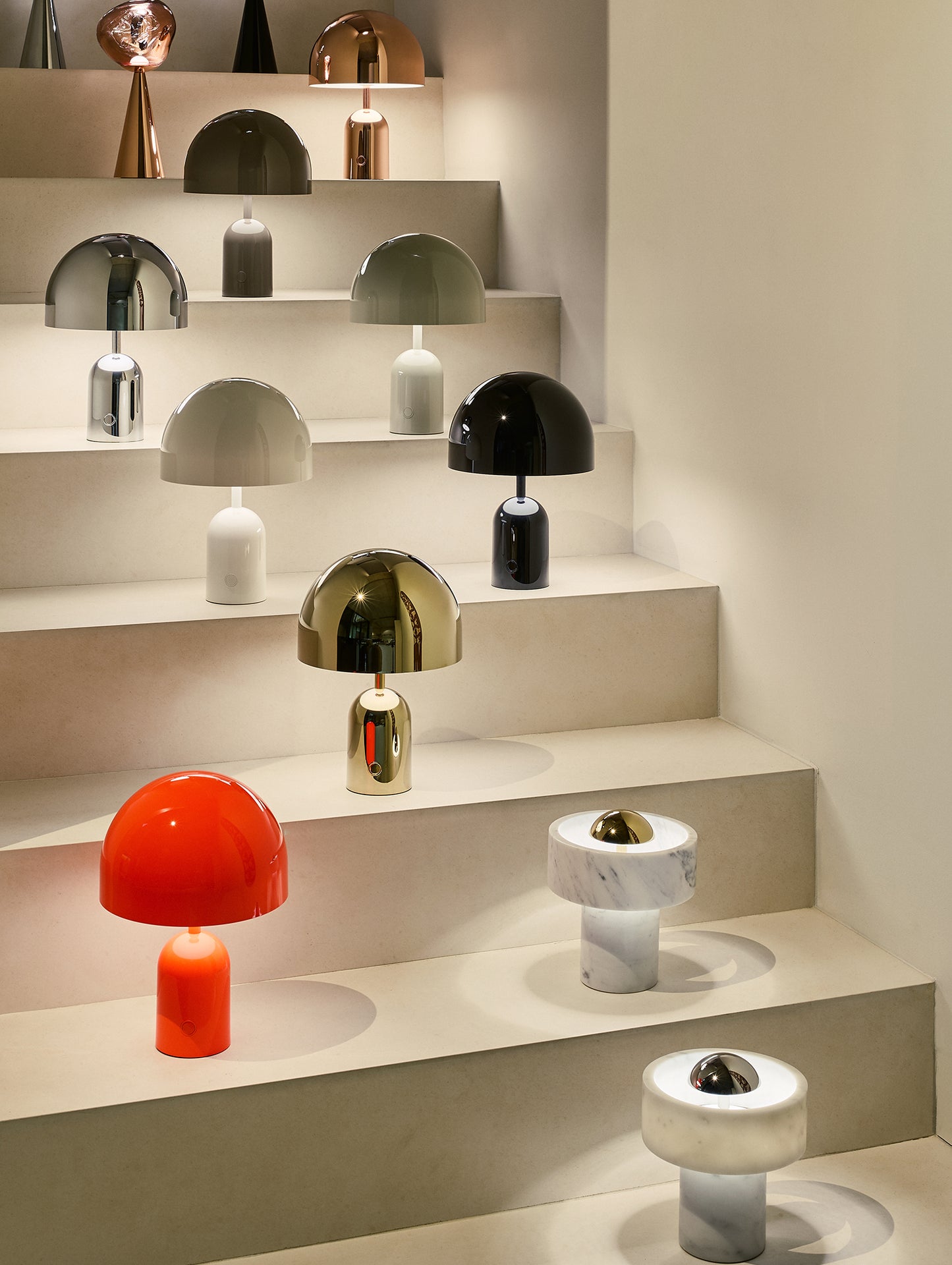 Stone LED Portable Lamp by Tom Dixon