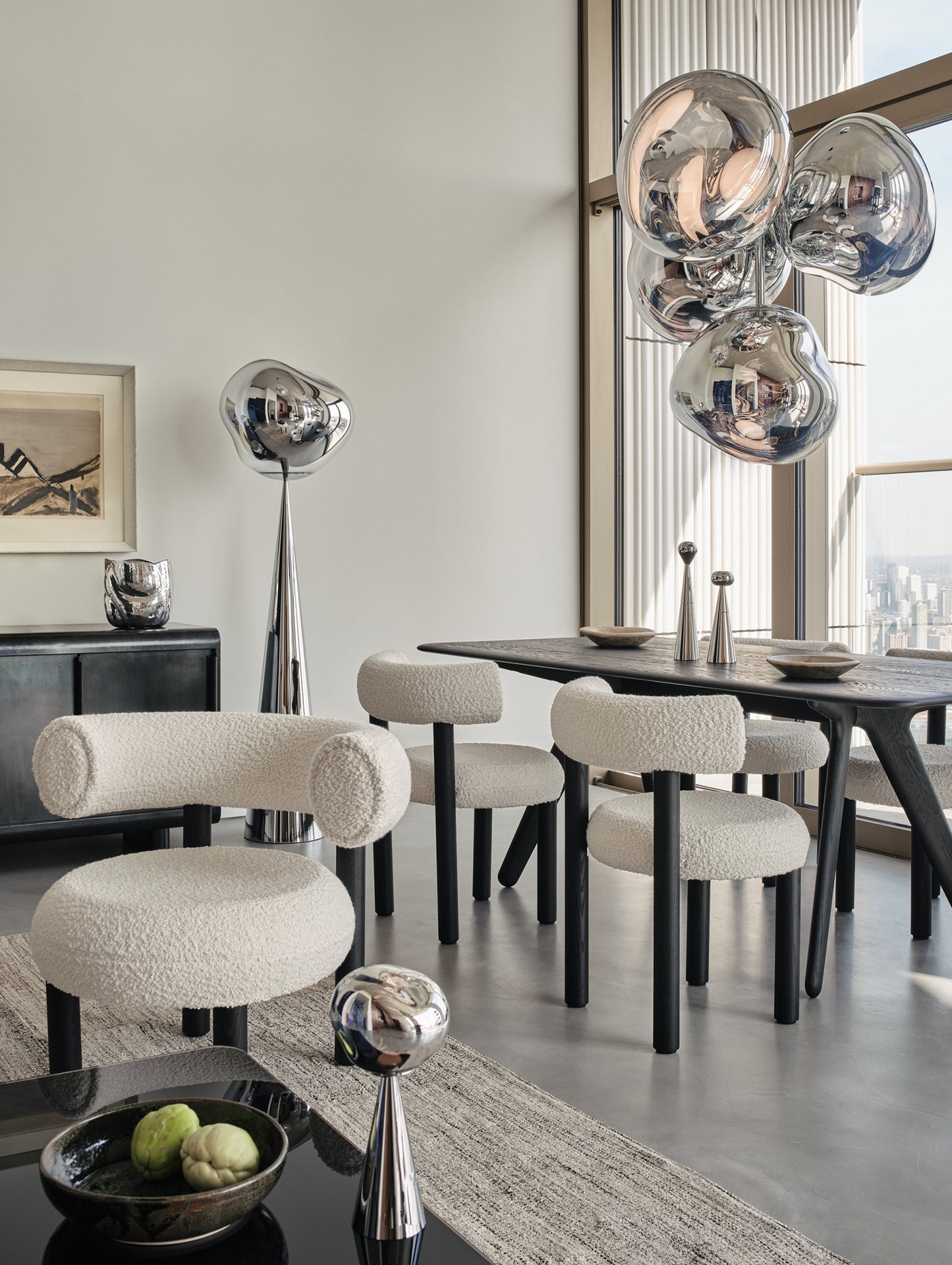 Fat Dining Chair Wood by Tom Dixon