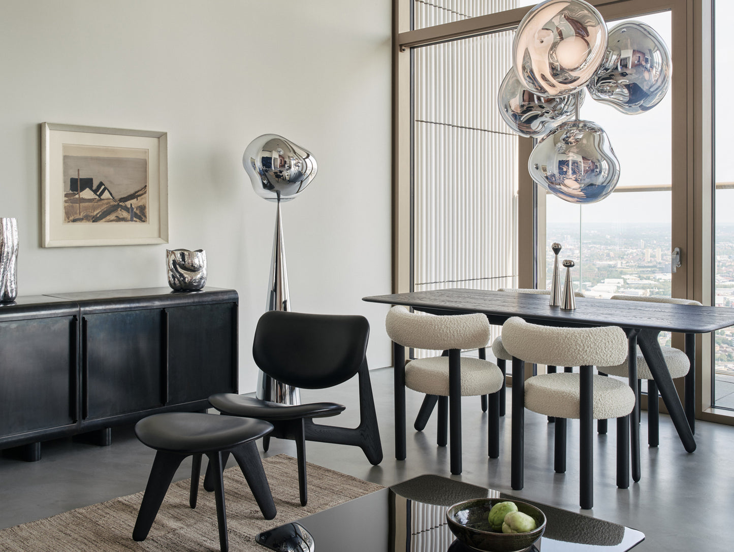Fat Dining Chair Wood by Tom Dixon