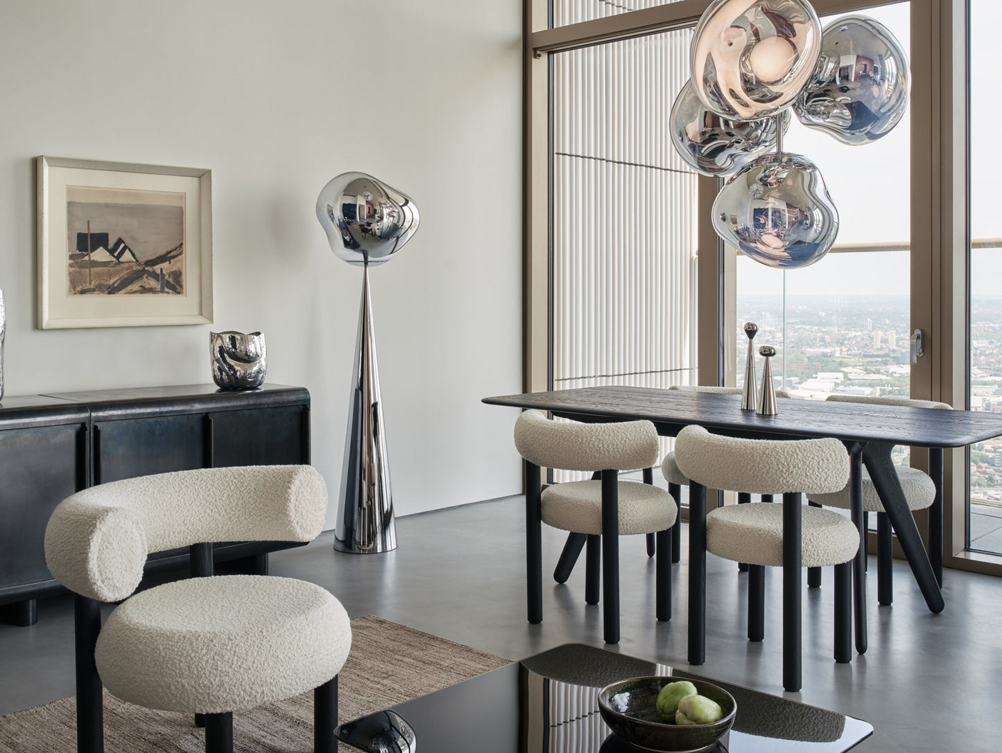 Fat Dining Chair Wood by Tom Dixon