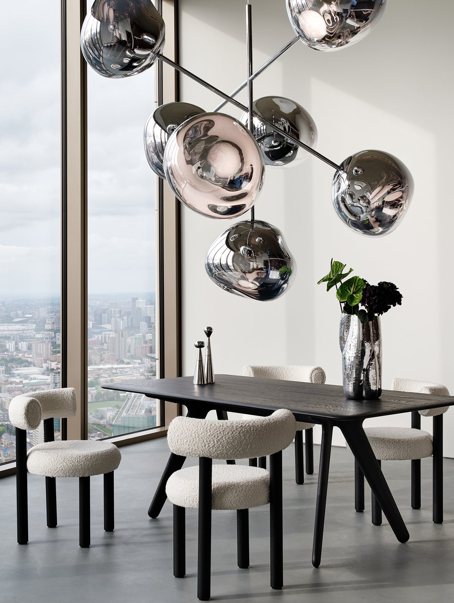 Fat Dining Chair Wood by Tom Dixon