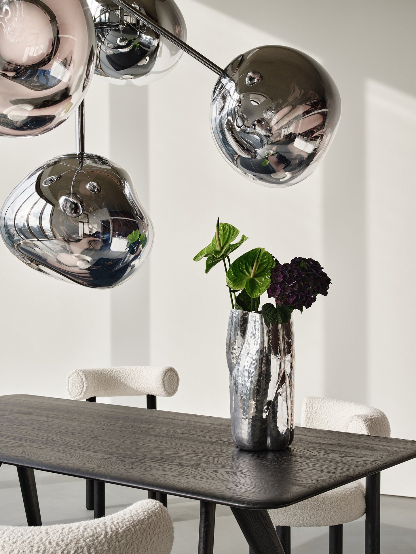 Fat Dining Chair Wood by Tom Dixon