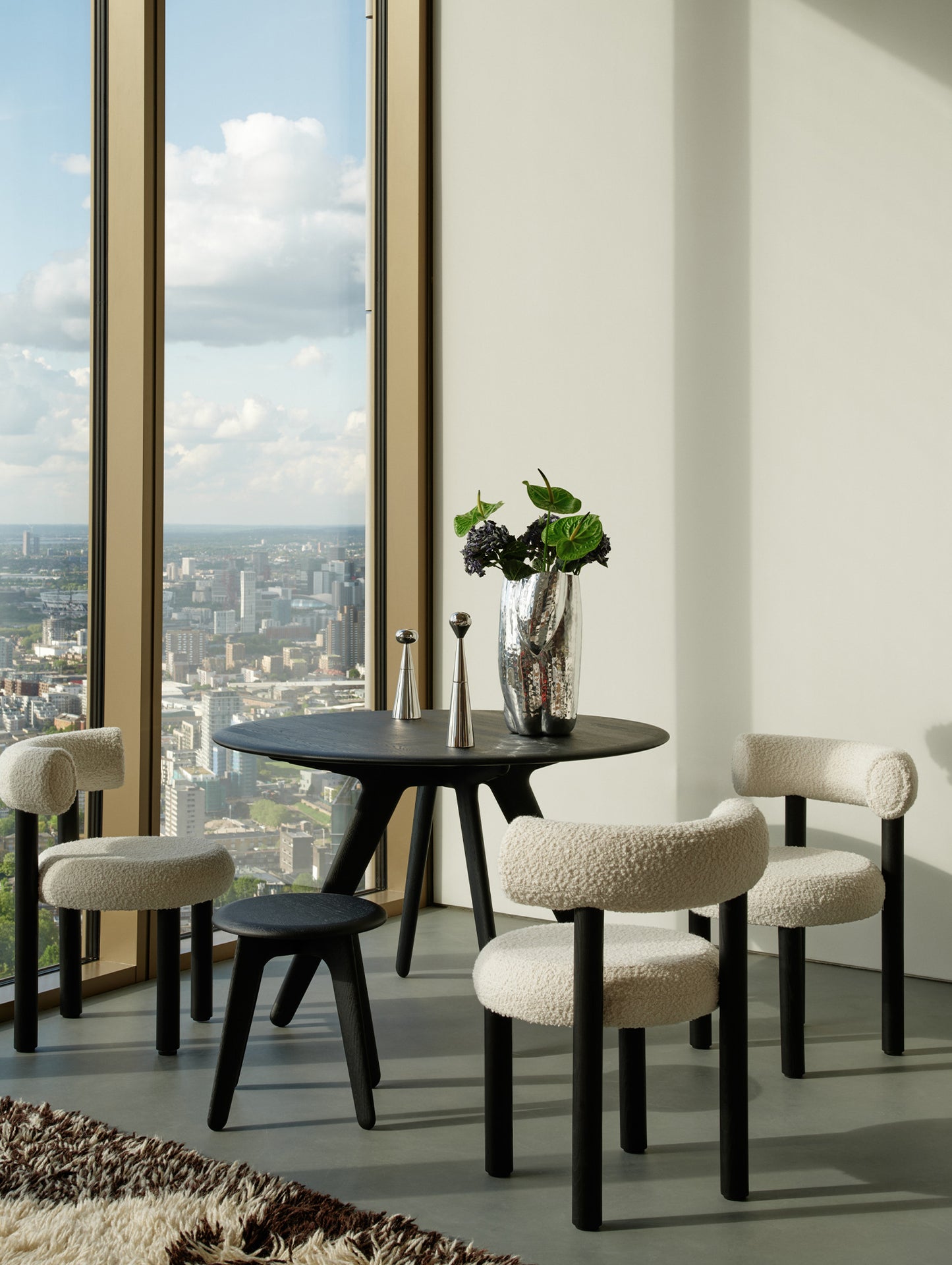 Fat Dining Chair Wood by Tom Dixon