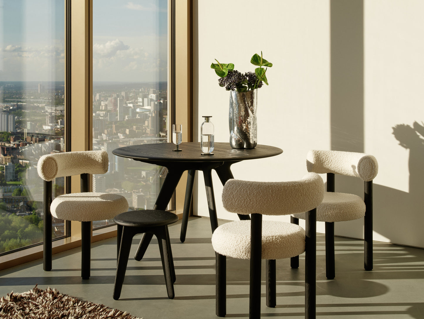 Fat Dining Chair Wood by Tom Dixon