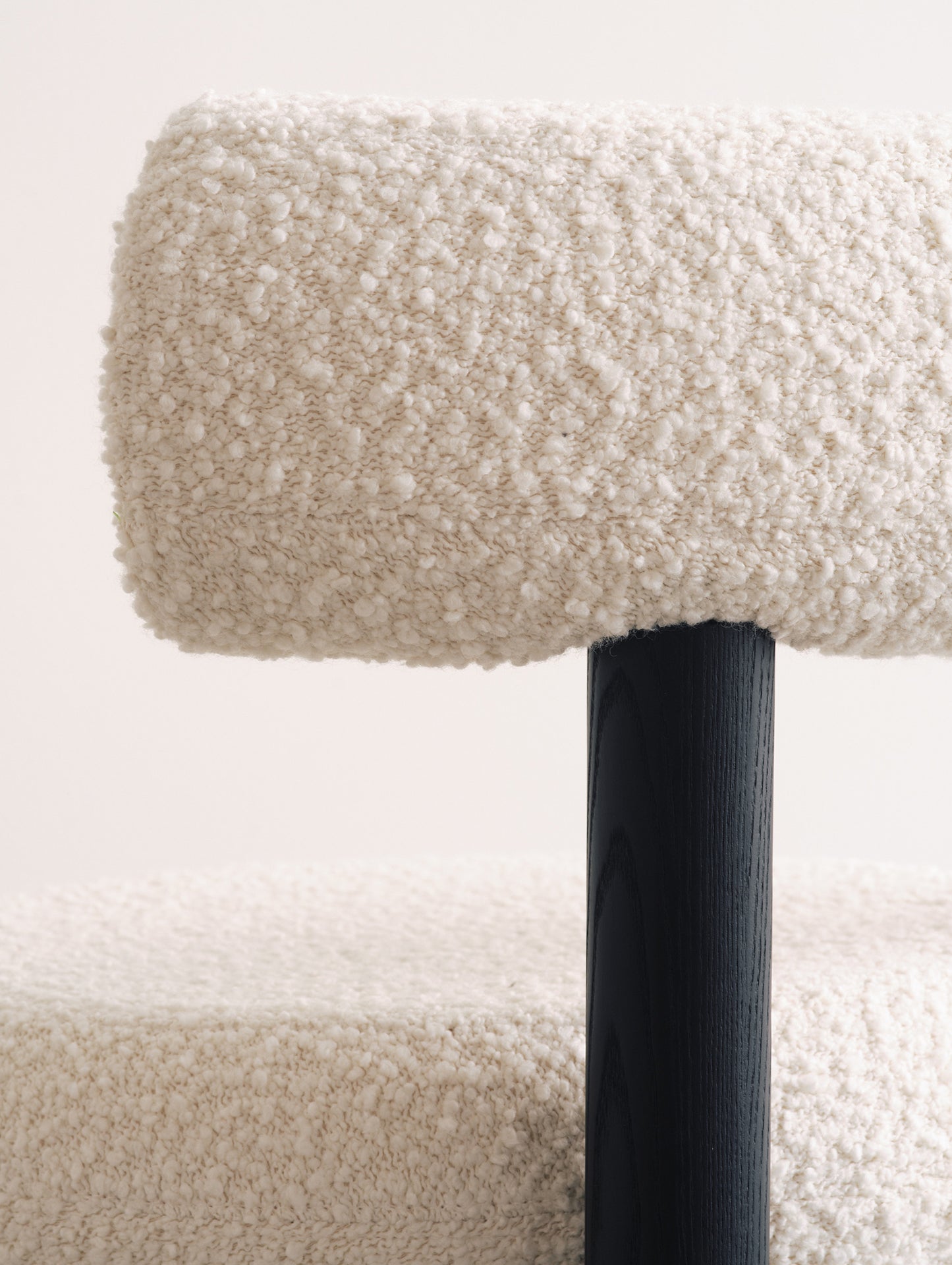 Fat Dining Chair Wood by Tom Dixon