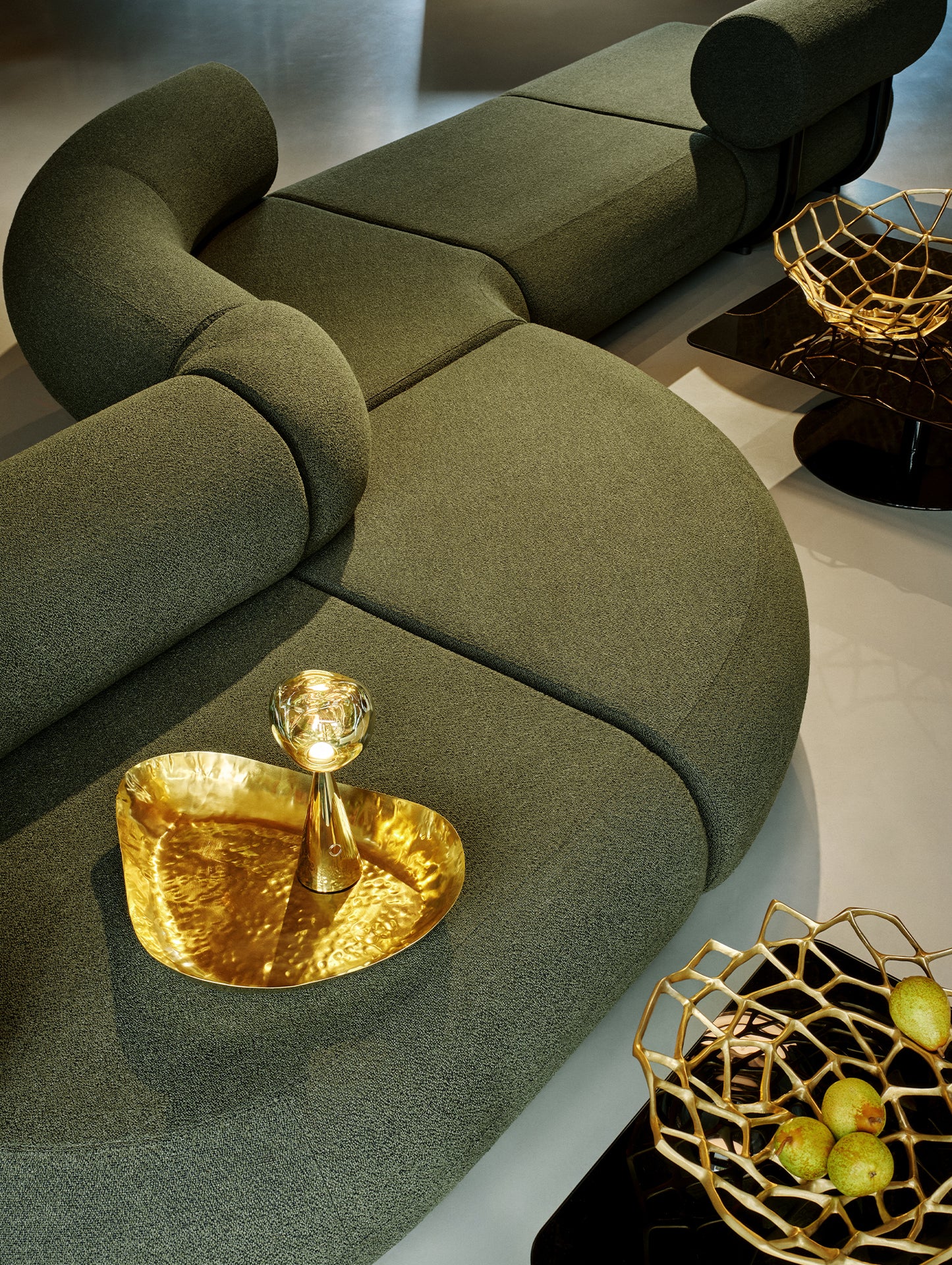 Fat Modular Sofa - Individual Modules by Tom Dixon