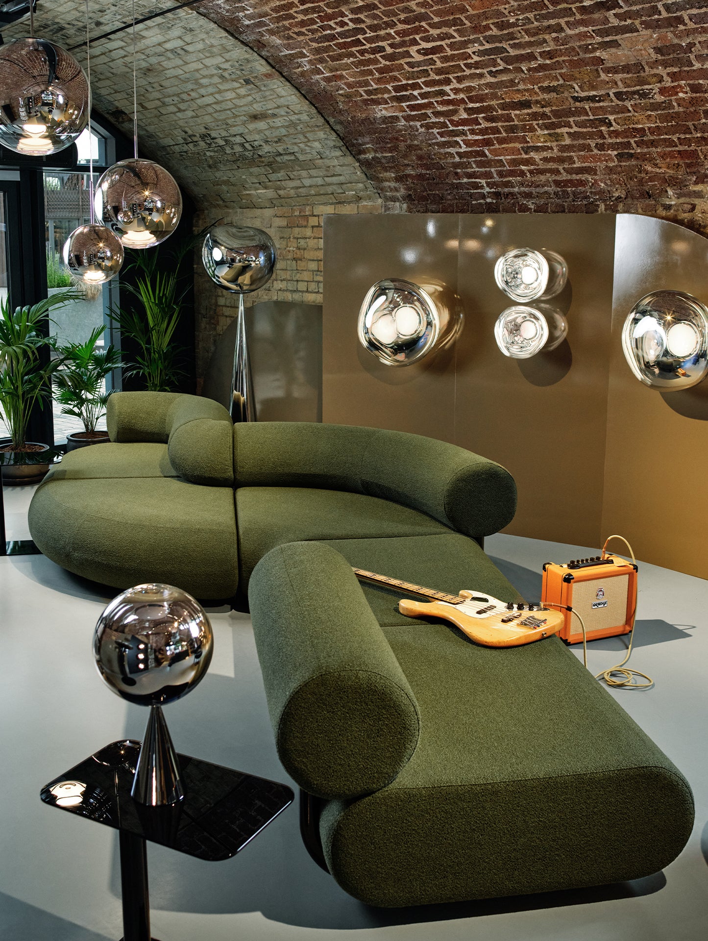Fat Modular Sofa - Individual Modules by Tom Dixon